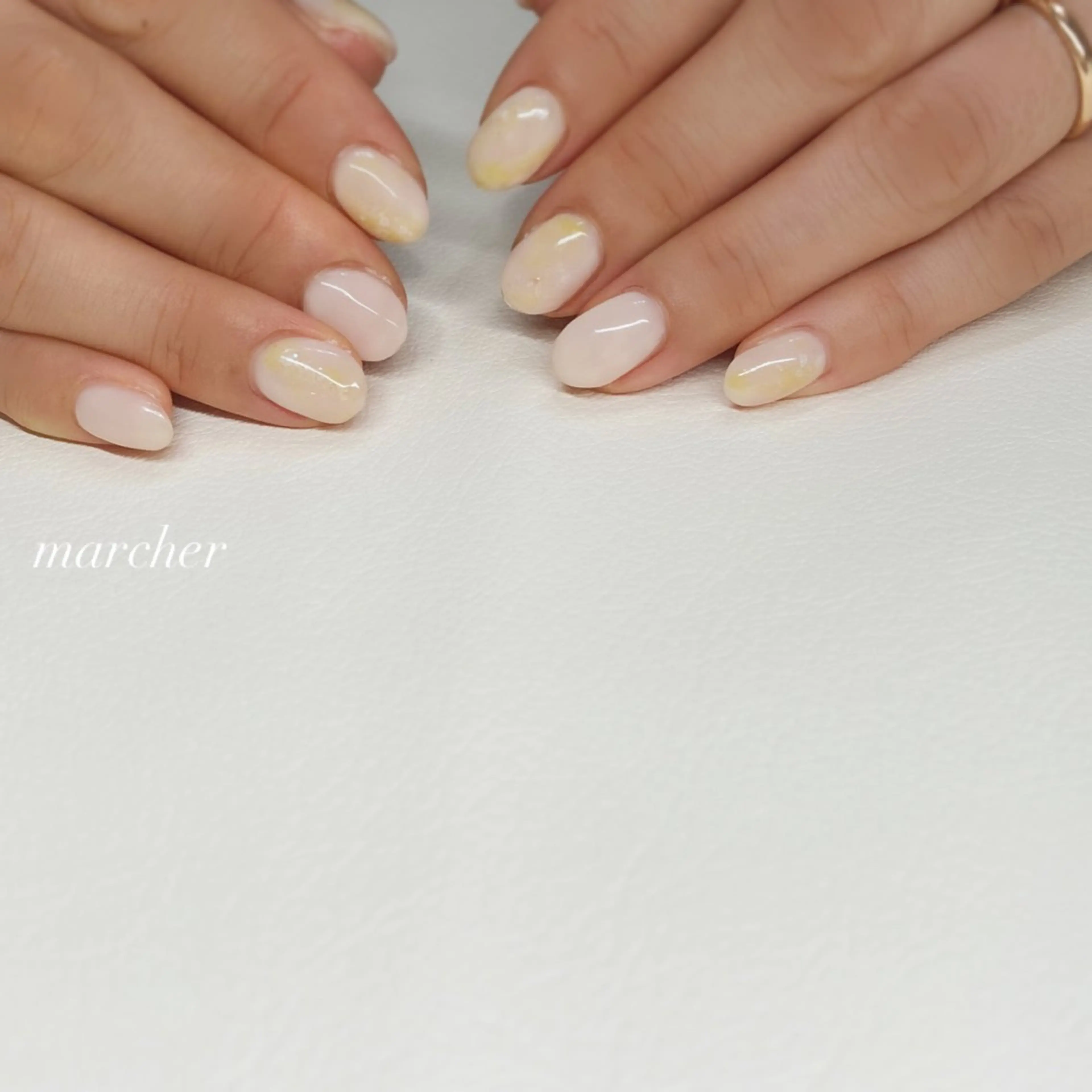 ネイル ハンドネイル Nailbeauty marcherのネイルデザイン