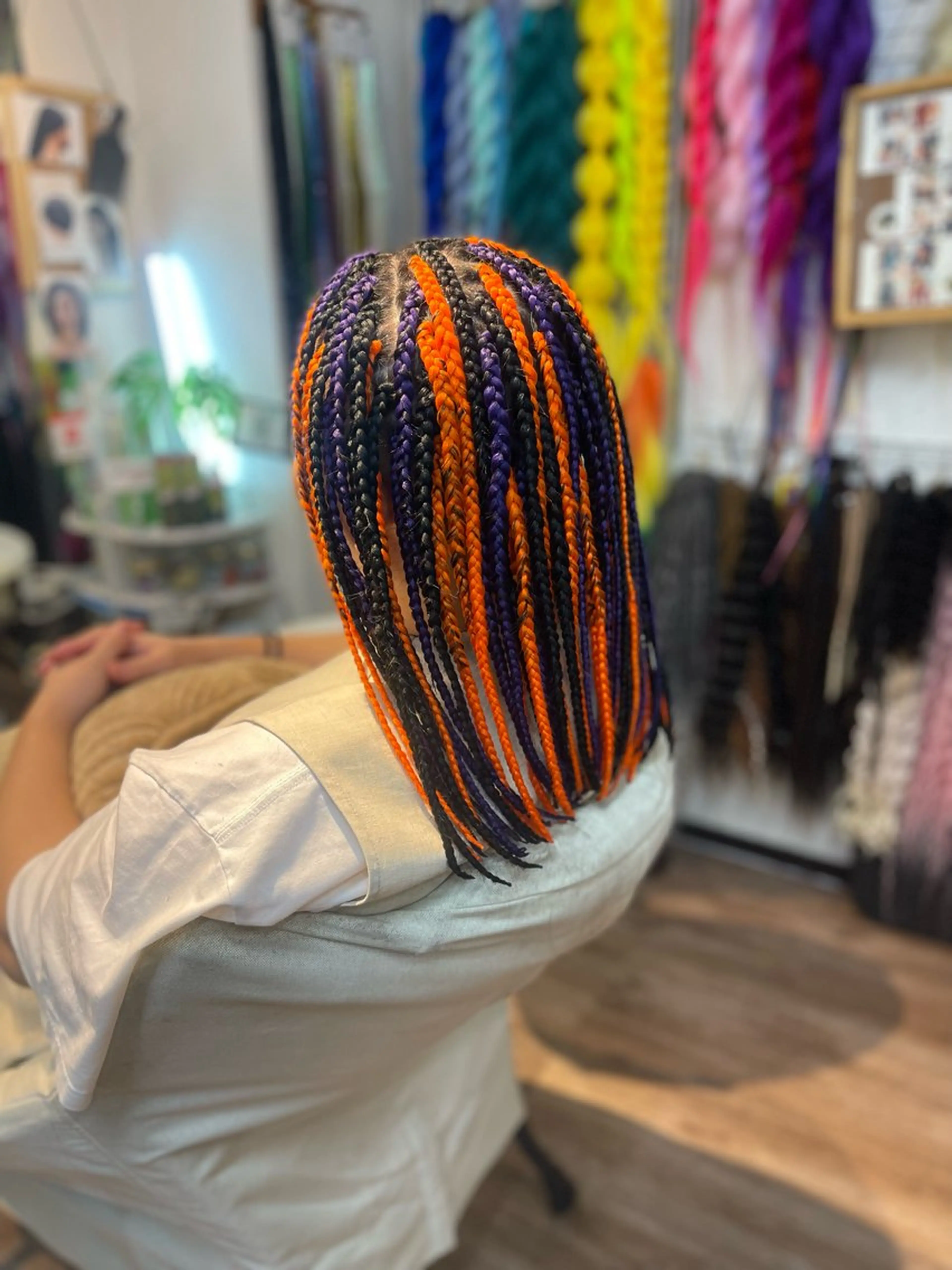 ミディアム ヘアアレンジ メンズ エクステ ヘアセット scamp⭐️ さくらのヘアスタイル