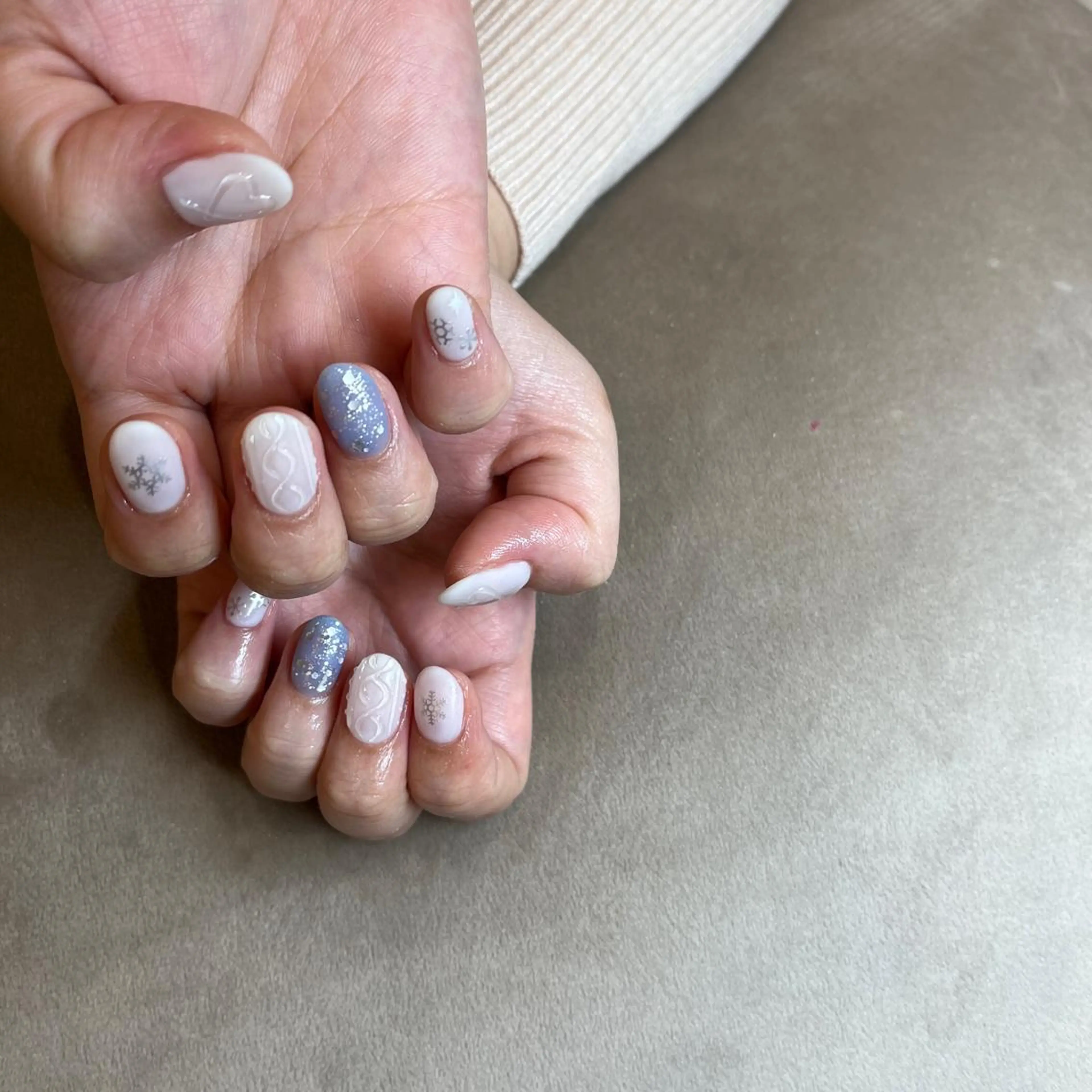 ネイル フリーランス¨̮⃝ ネイリストOKADAのネイルデザイン