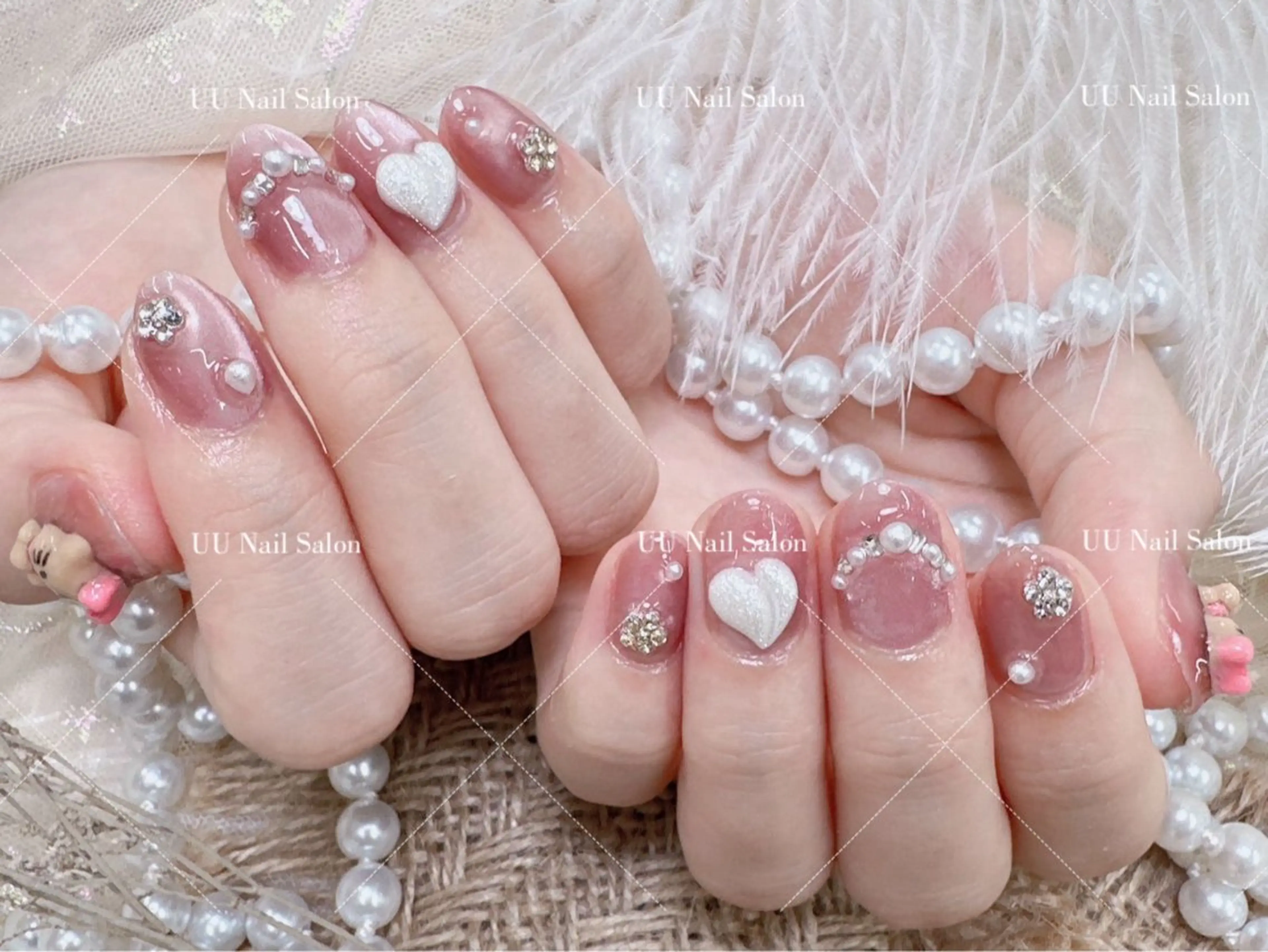 ネイル ハンドネイル UU Nail Salon 西川口のネイルデザイン