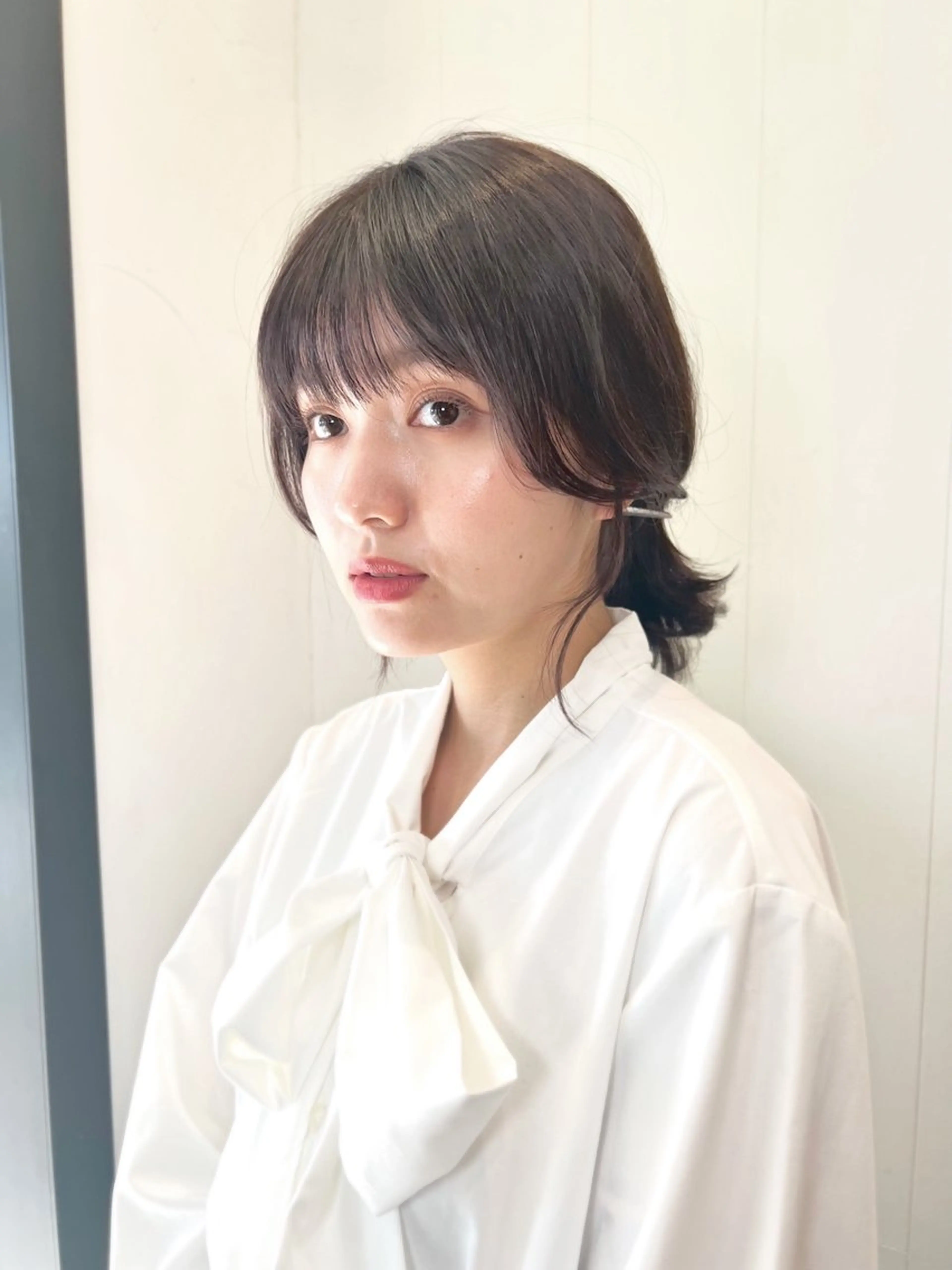 ミディアム ヘッドスパ/縮毛矯正 /横山陸人のヘアスタイル