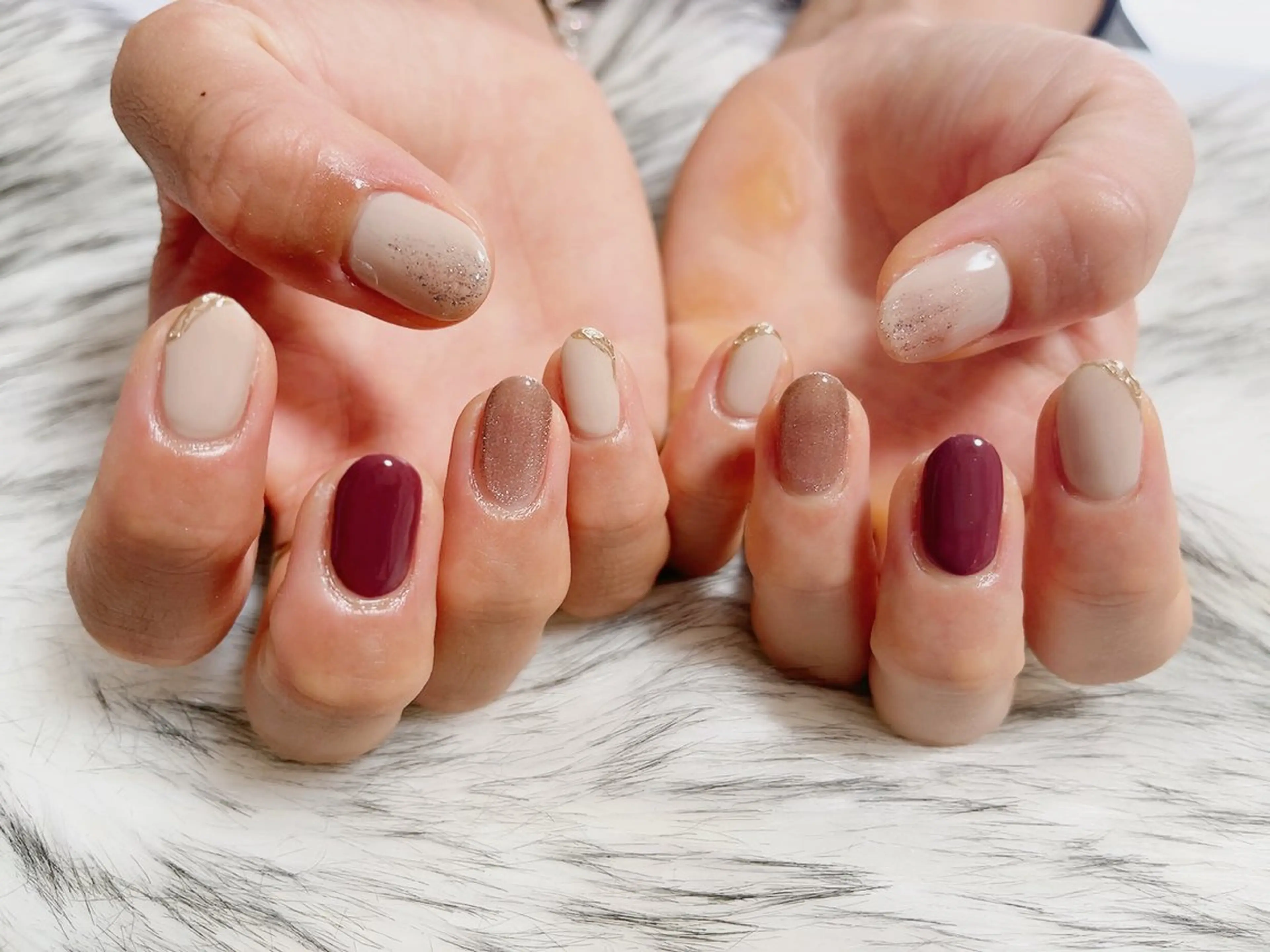 ネイル ジェルネイル 韓国ネイル メンズネイル パラジェル ブライダルネイル kiki nail たまプラーザのネイルデザイン