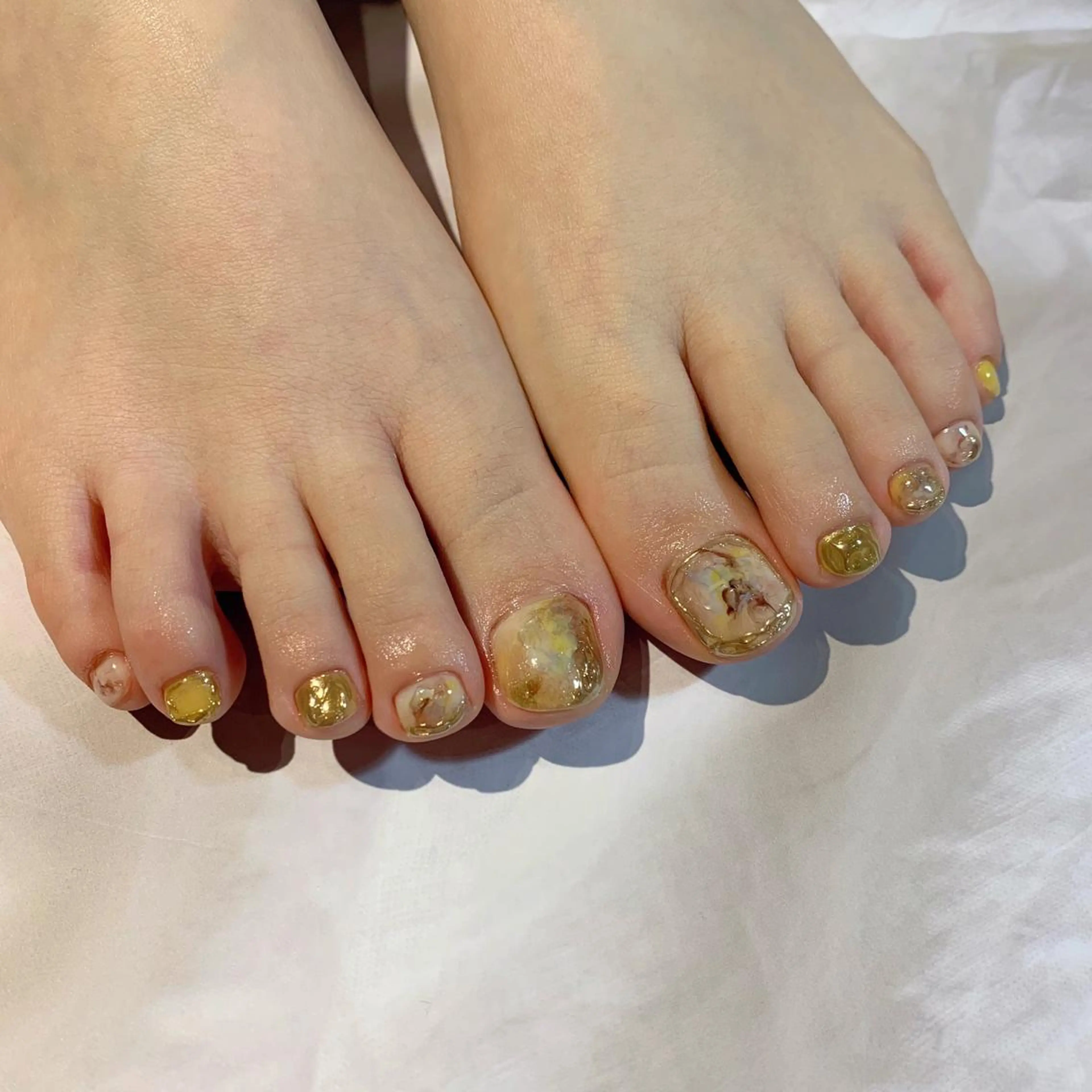 ネイル ニュアンスネイル Cachette miyukiのネイルデザイン