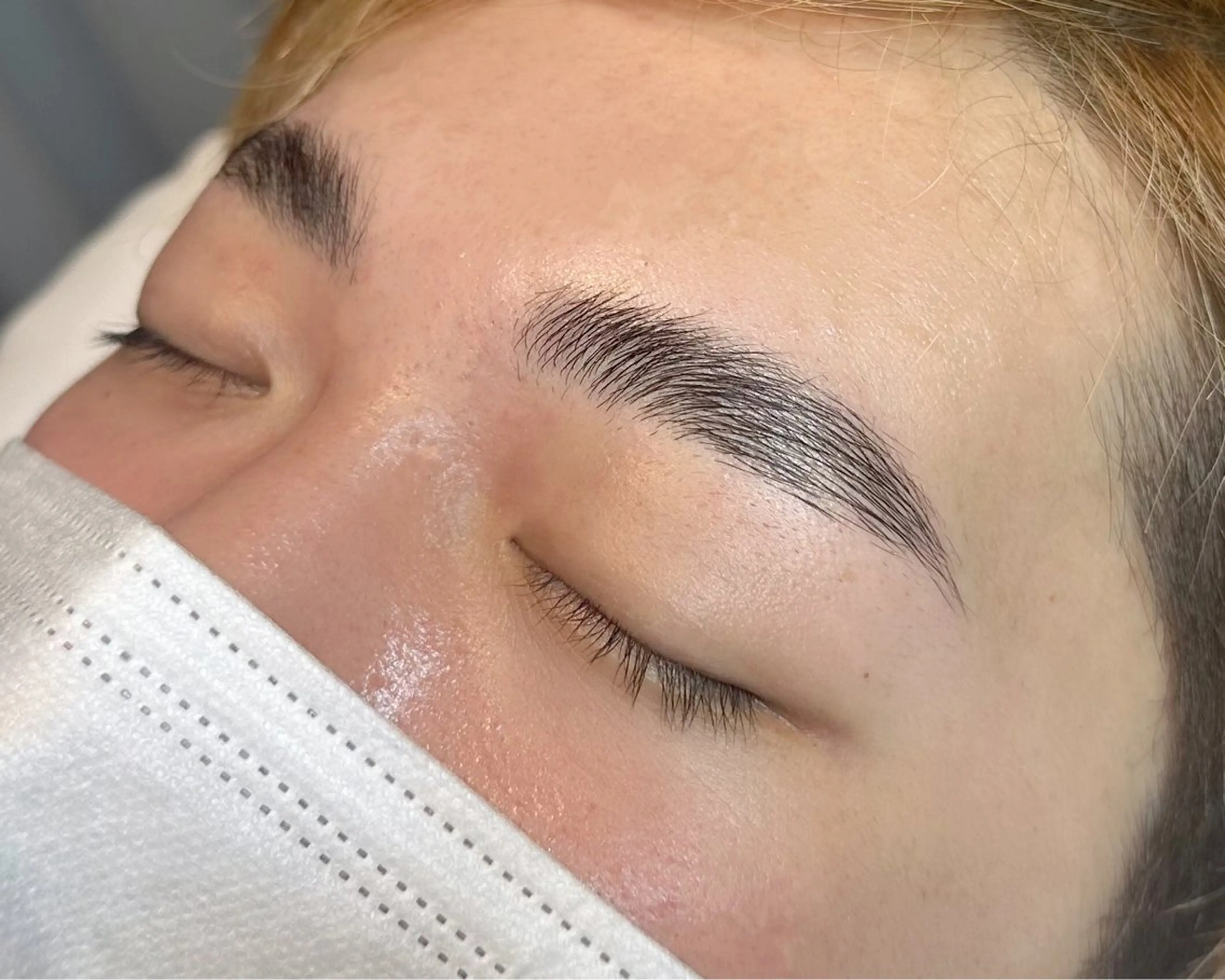 メンズ アイブロウ Dress 田中のマツエク・マツパデザイン