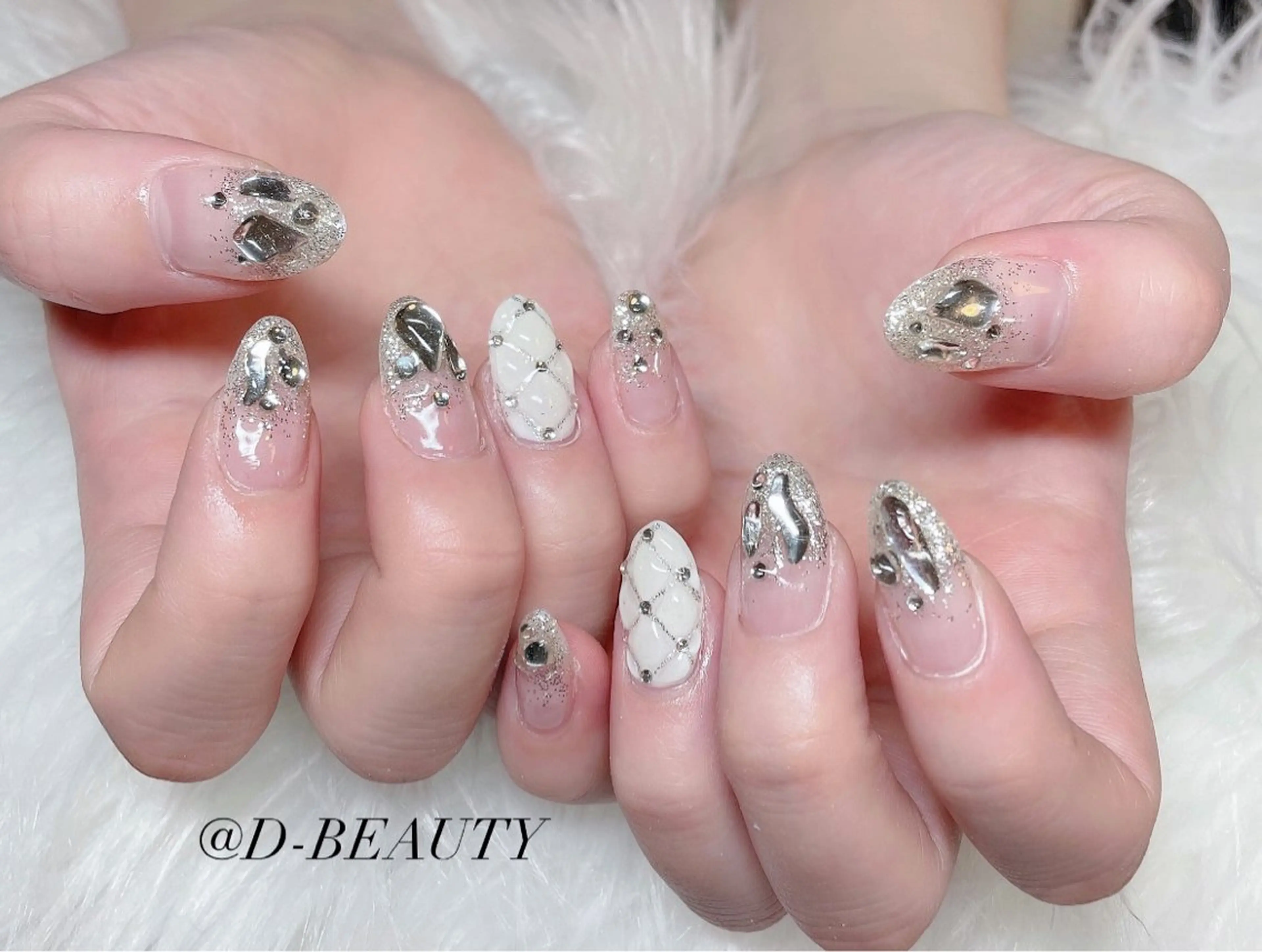 ネイル D-BEAUTY Nailsalonのネイルデザイン