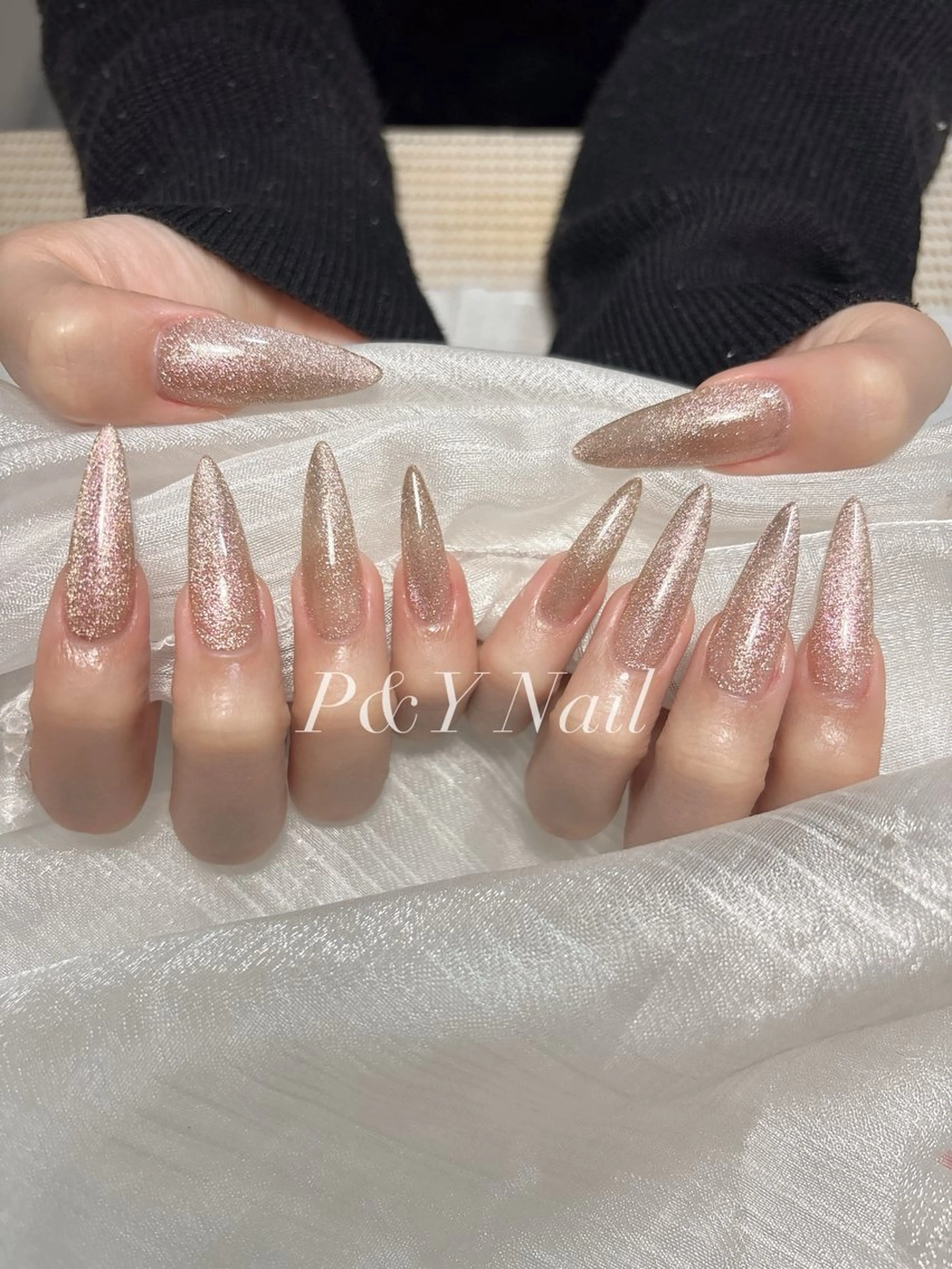 ネイル ハンドネイル P&Y NailSalonのネイルデザイン