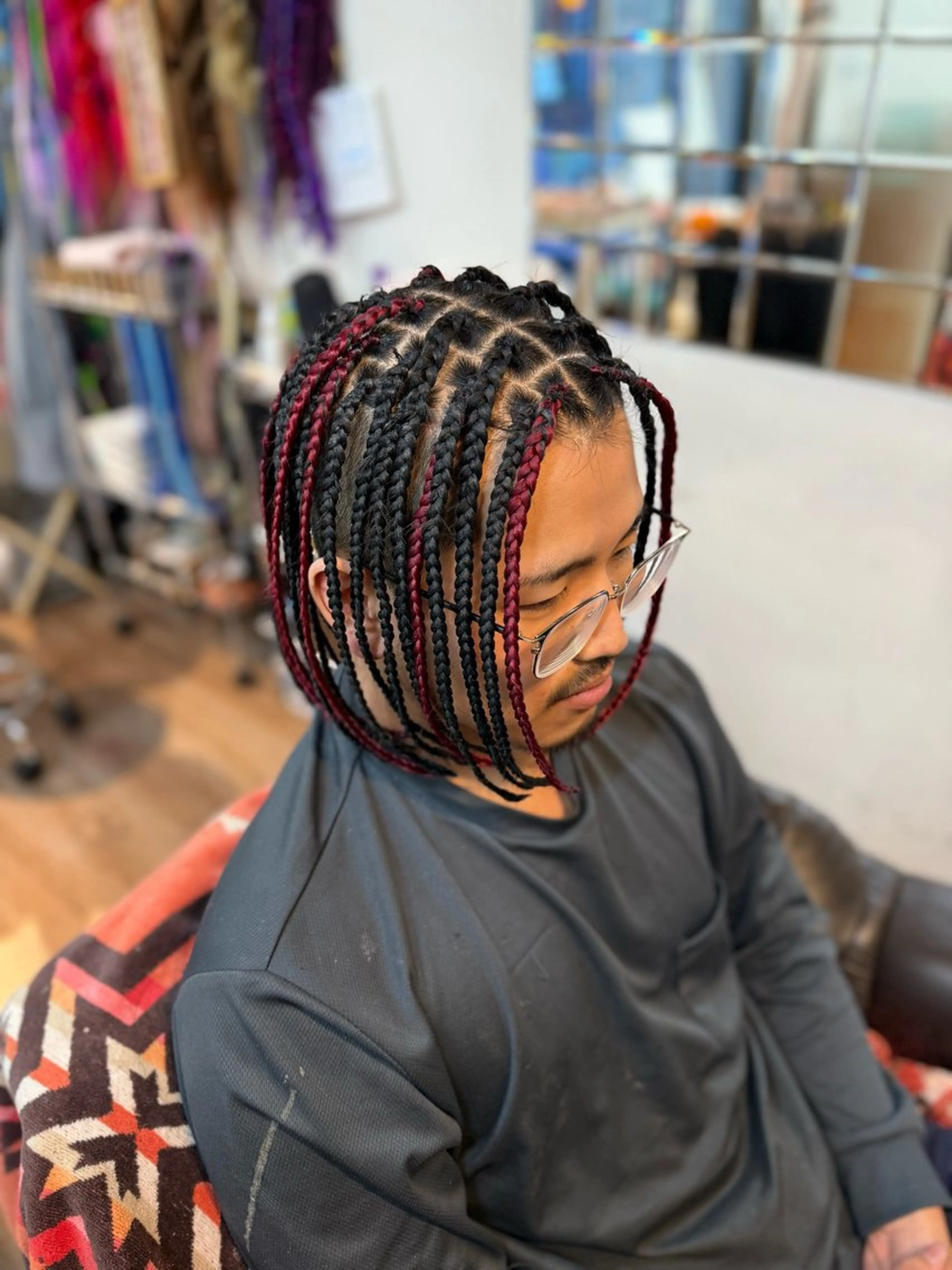 ショート メンズ エクステ scamp⭐️ さくらのヘアスタイル