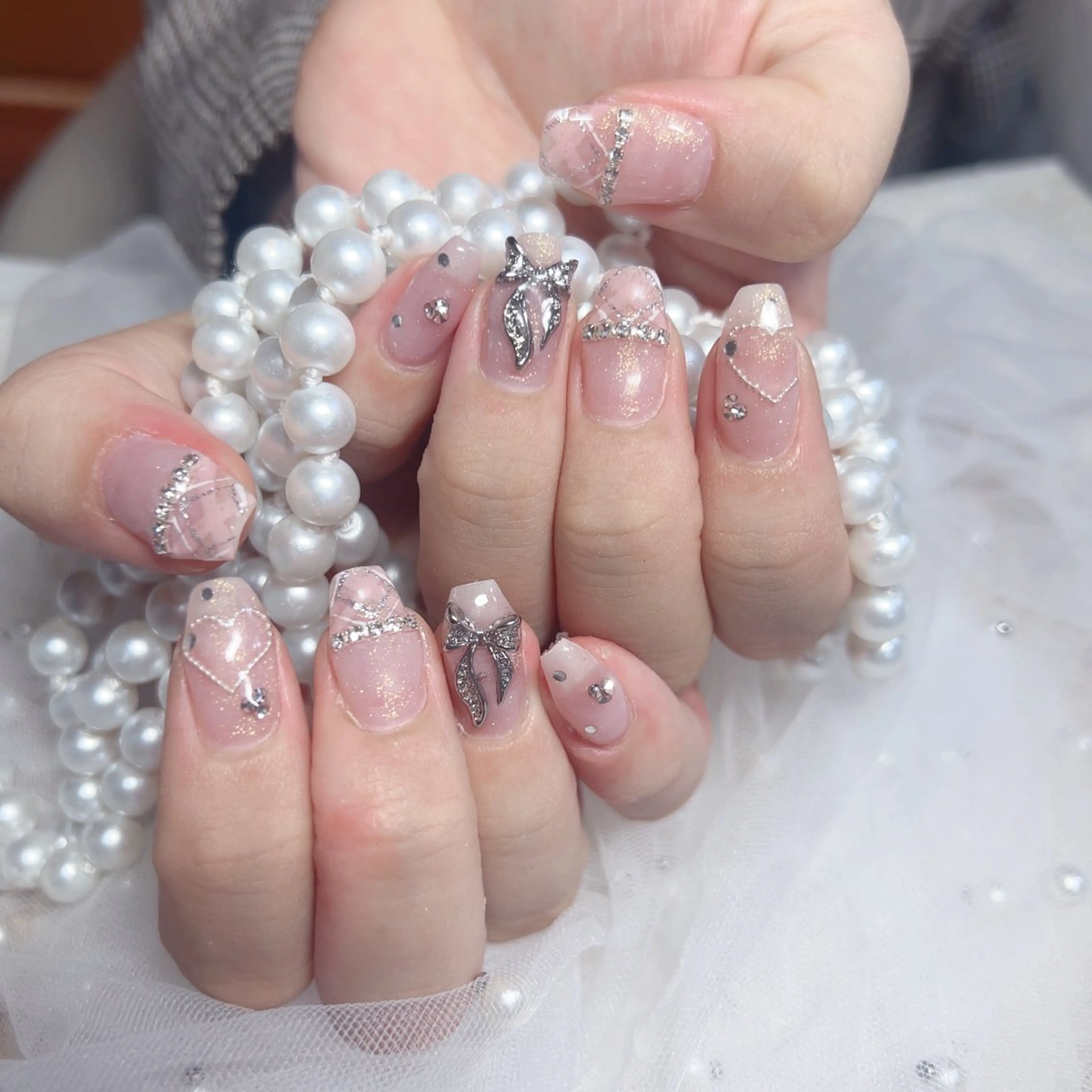 ネイル ハンドネイル Maggie Nail🦩のネイルデザイン