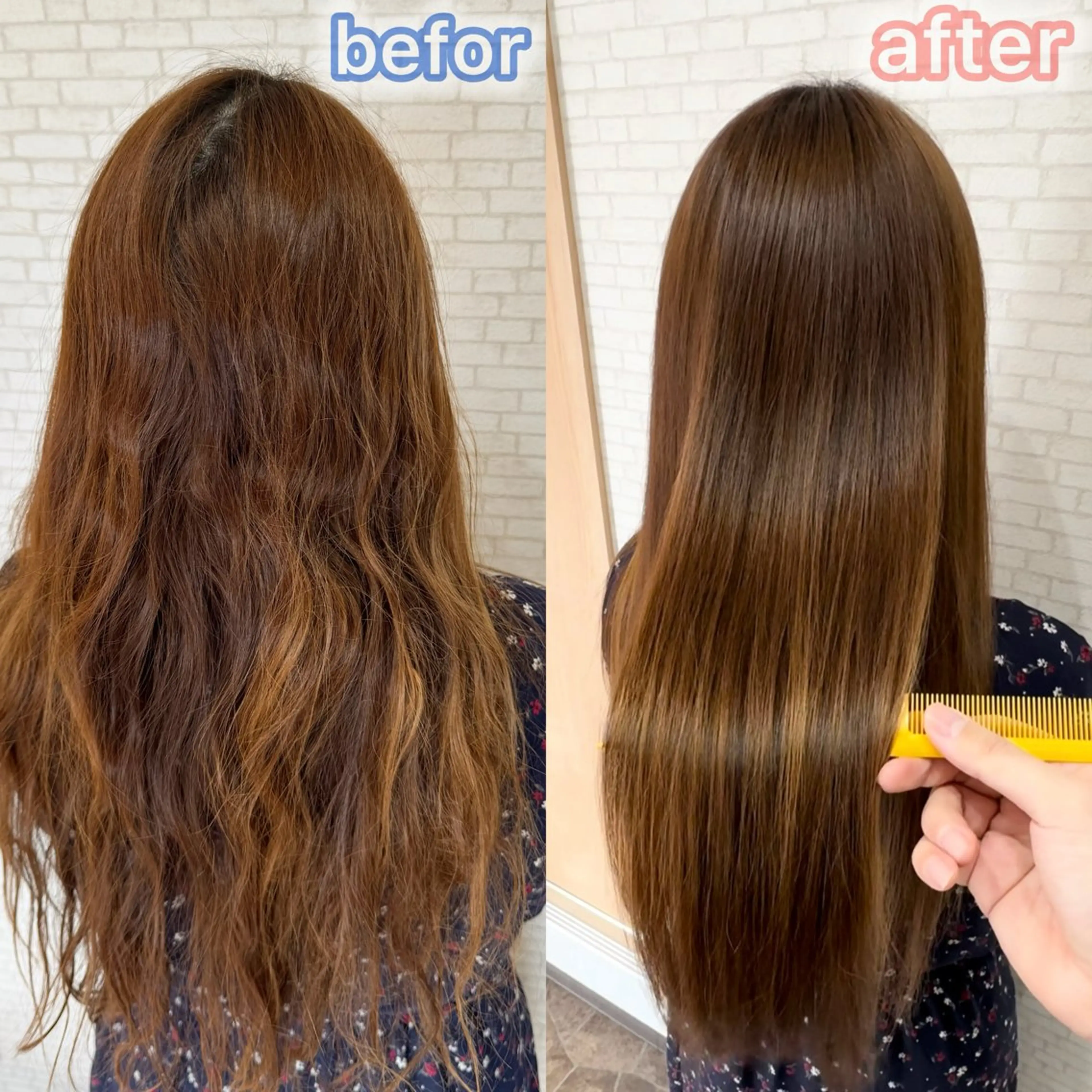 【人気No.1】⭐️カット×髪質改善カラー×超高濃度水素トリートメント×ベッドスパ⭐️¥24980⇒¥22980の写真