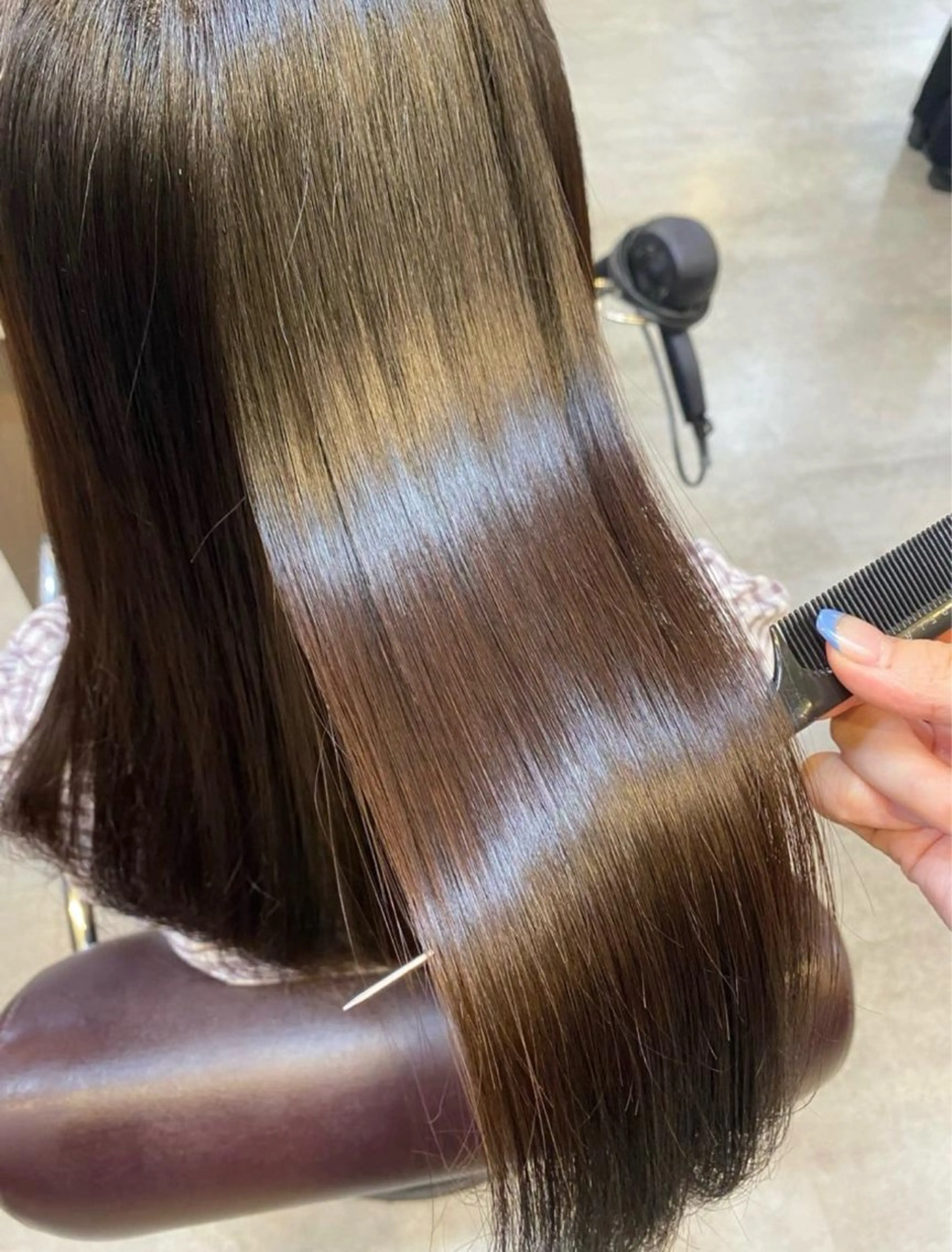 ロング トリートメント 小原 有桜のヘアスタイル