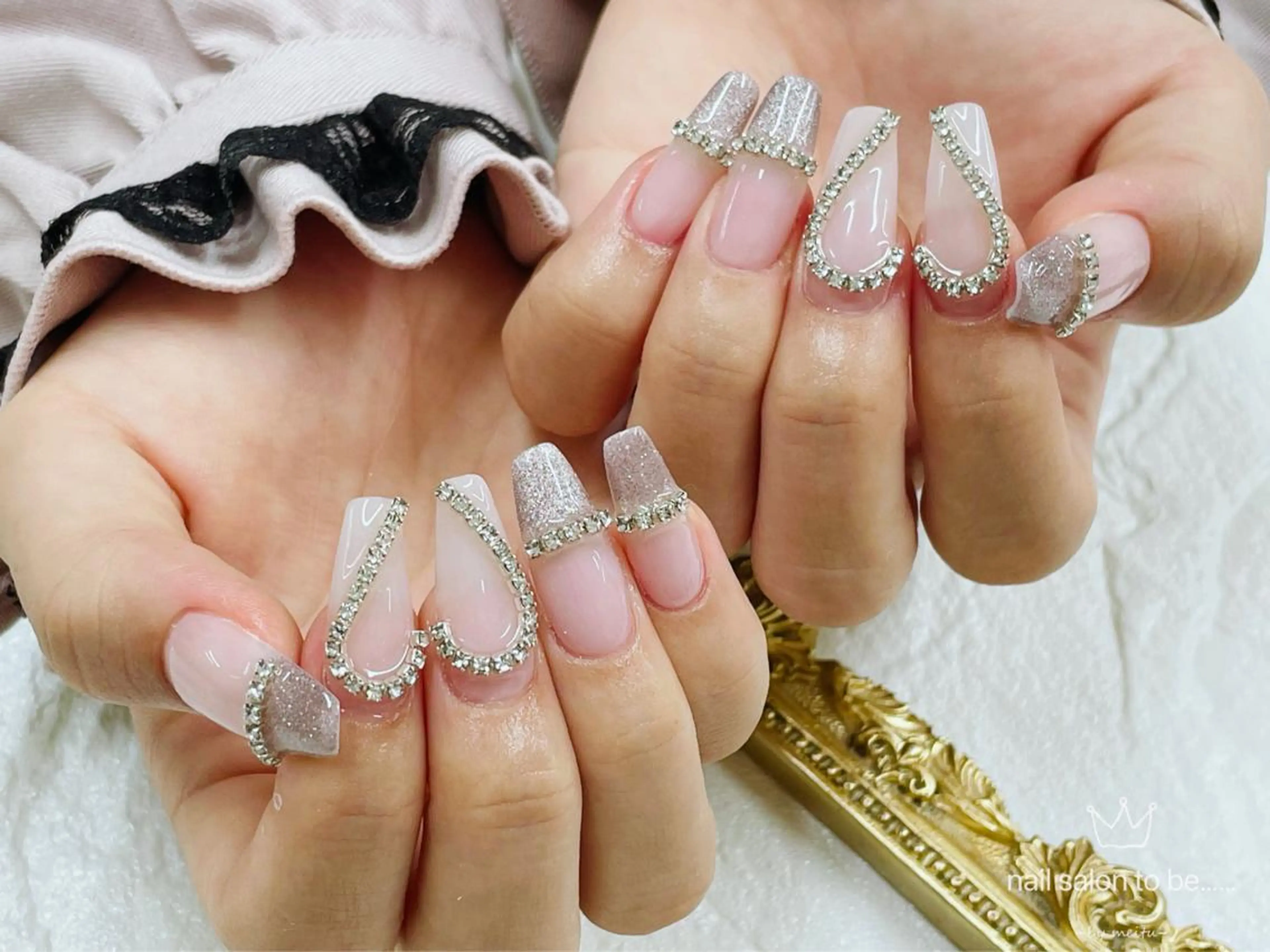 ネイル ハンドネイル Nail Salon To Beのネイルデザイン