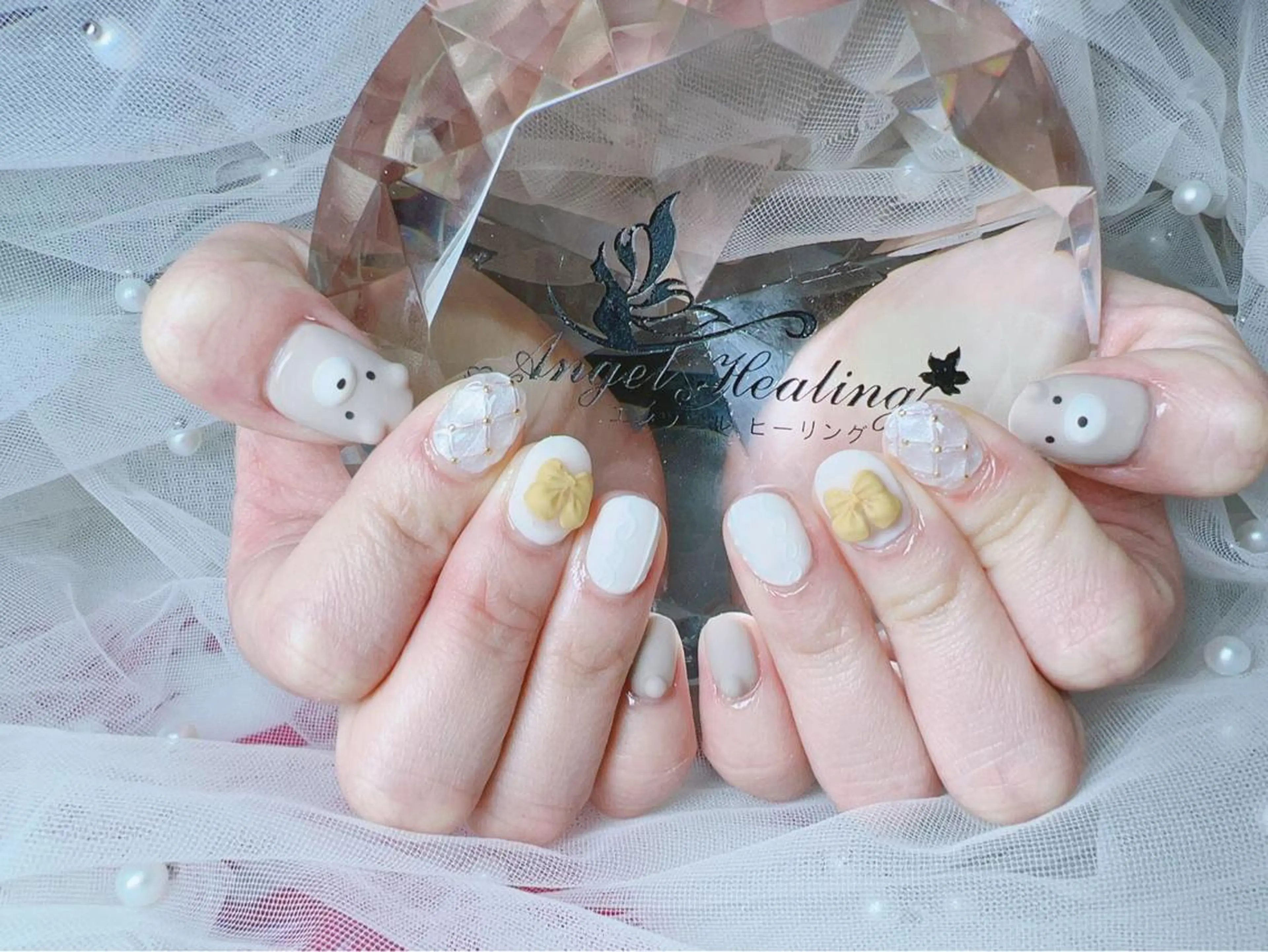 ネイル エンジェル ヒーリング 矢場町店のネイルデザイン