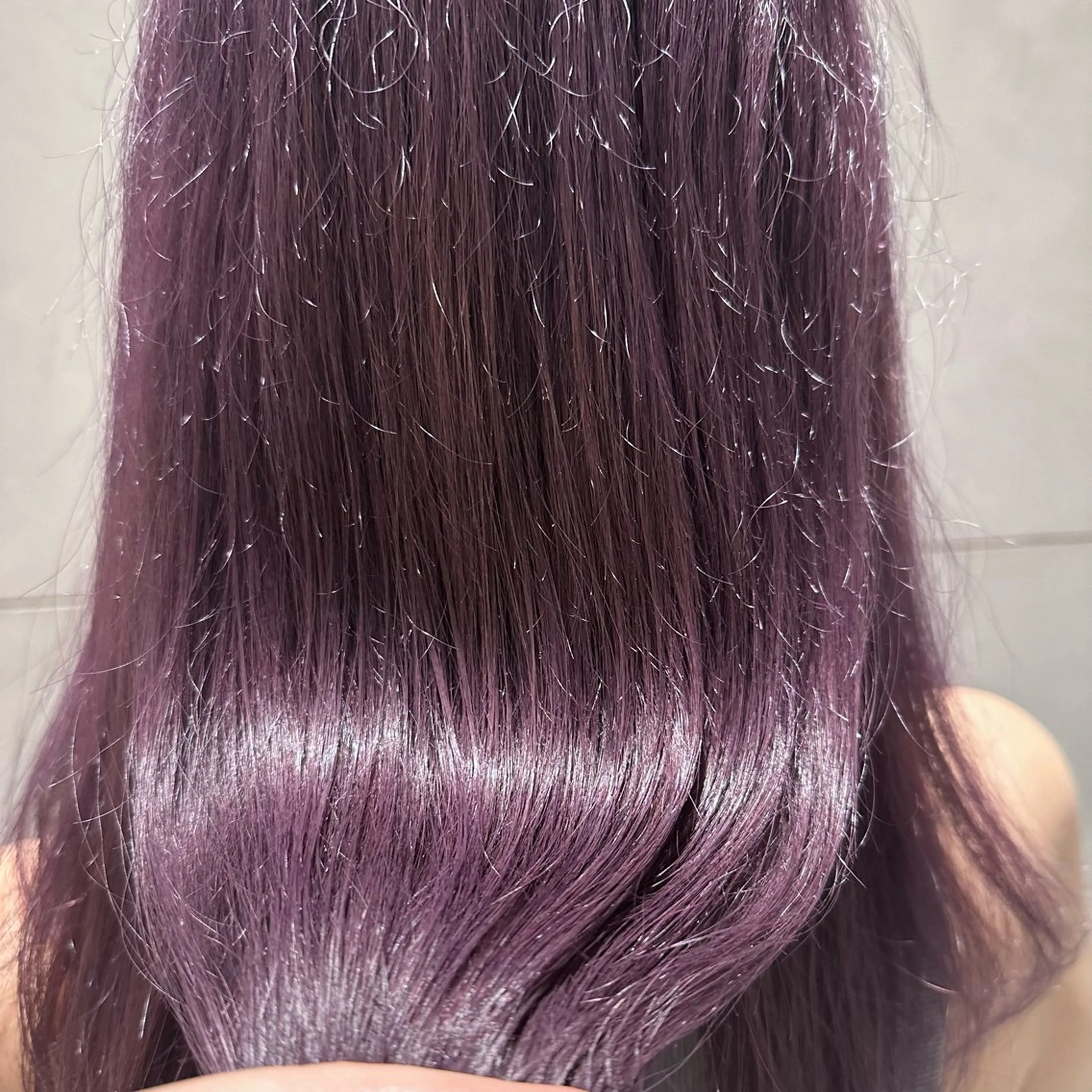 ミディアム ヘアカラー Rino🎀/盛れる 顔周りカット🪽✩のヘアスタイル