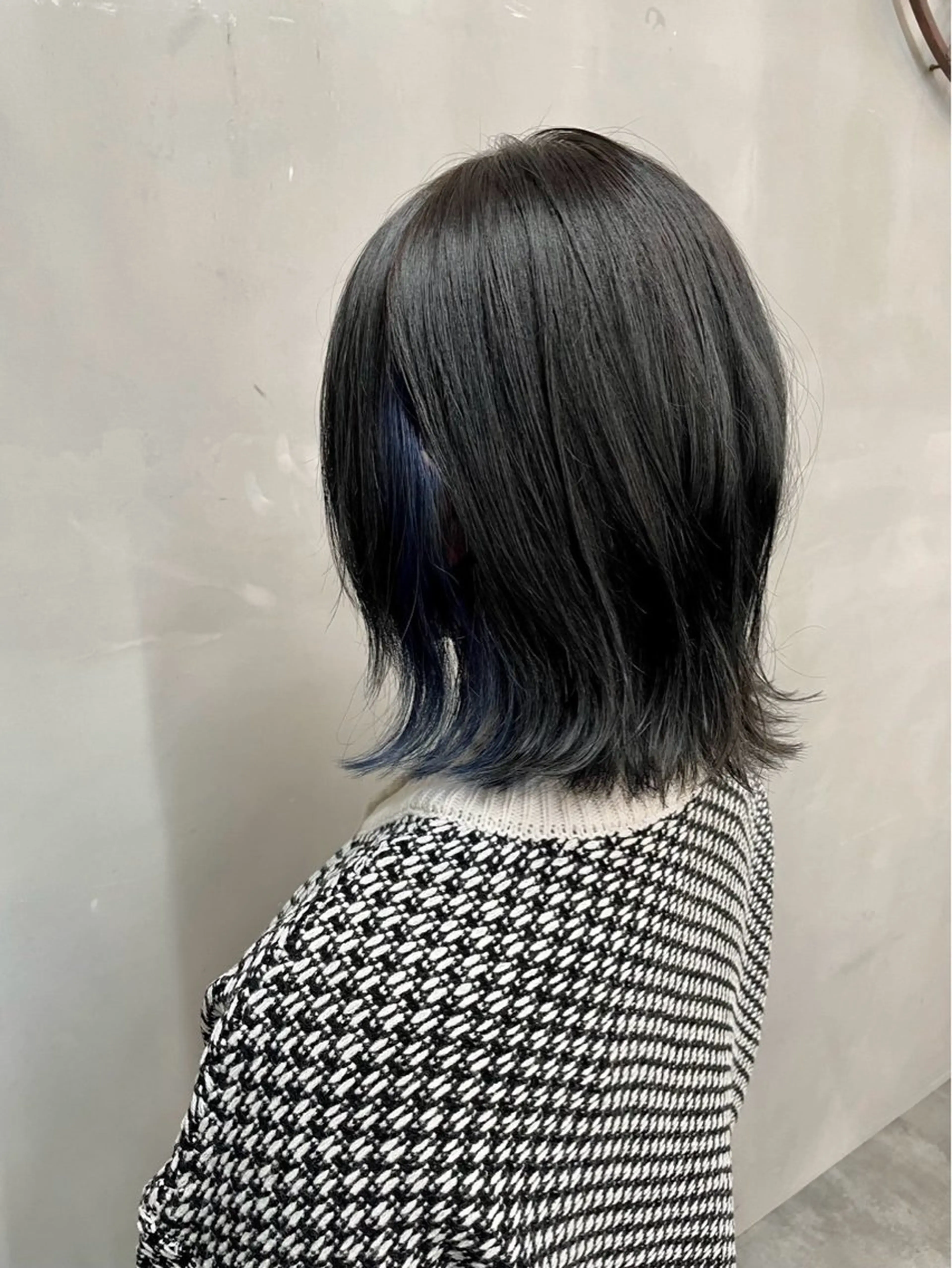 カラー ANGELICA♩ miuのヘアスタイル