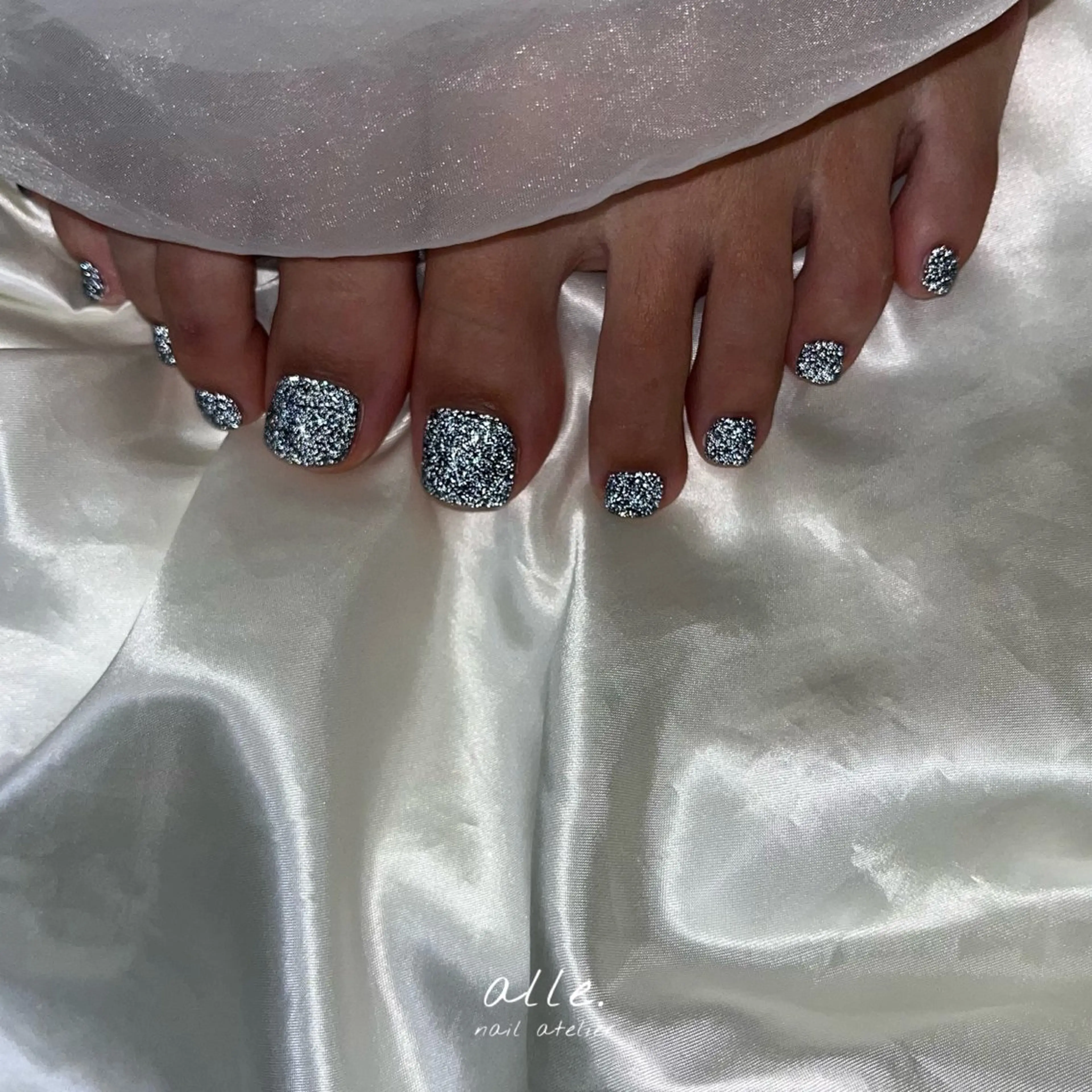 ネイル フットネイル atelier alle.のネイルデザイン