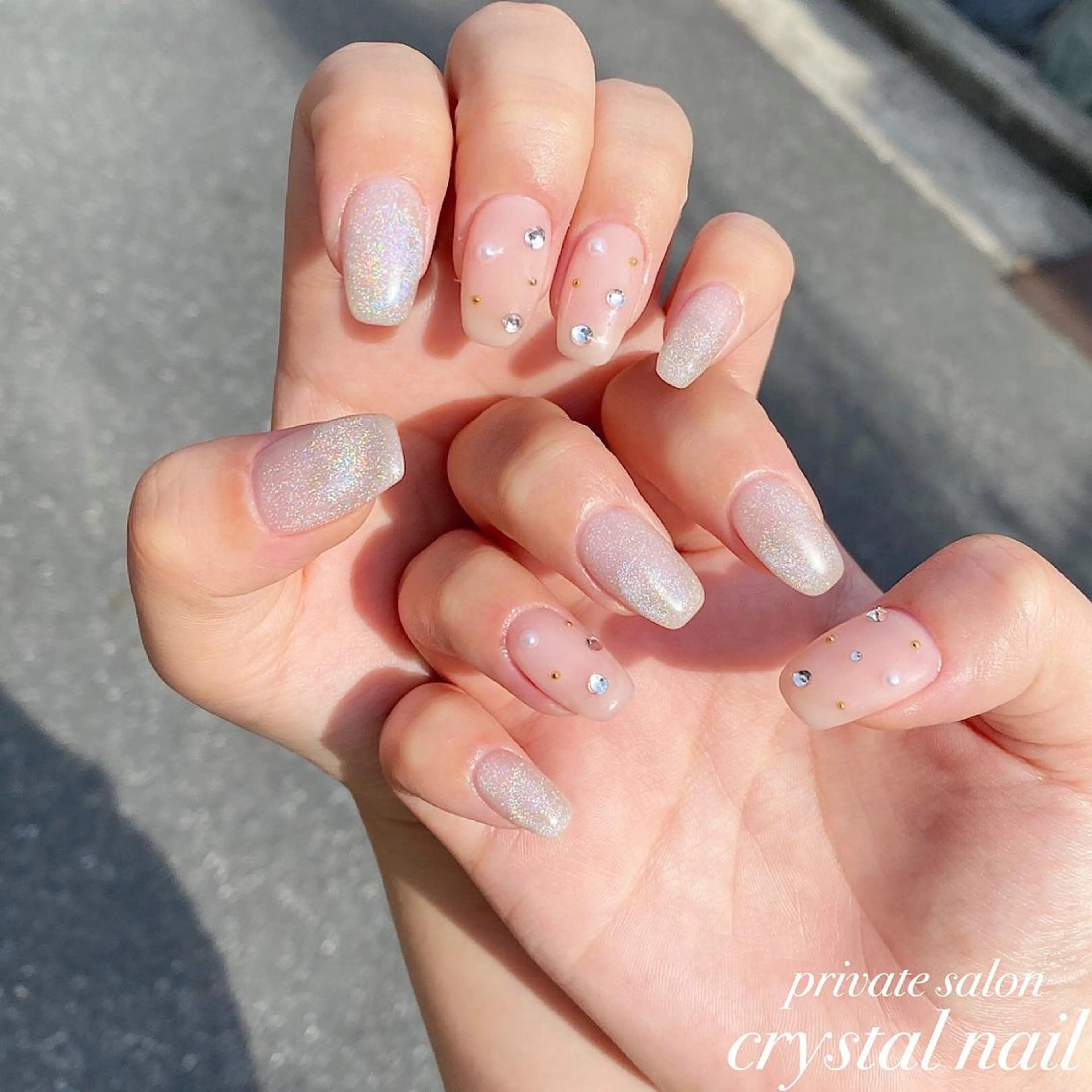 ネイル Crystal Nailのネイルデザイン