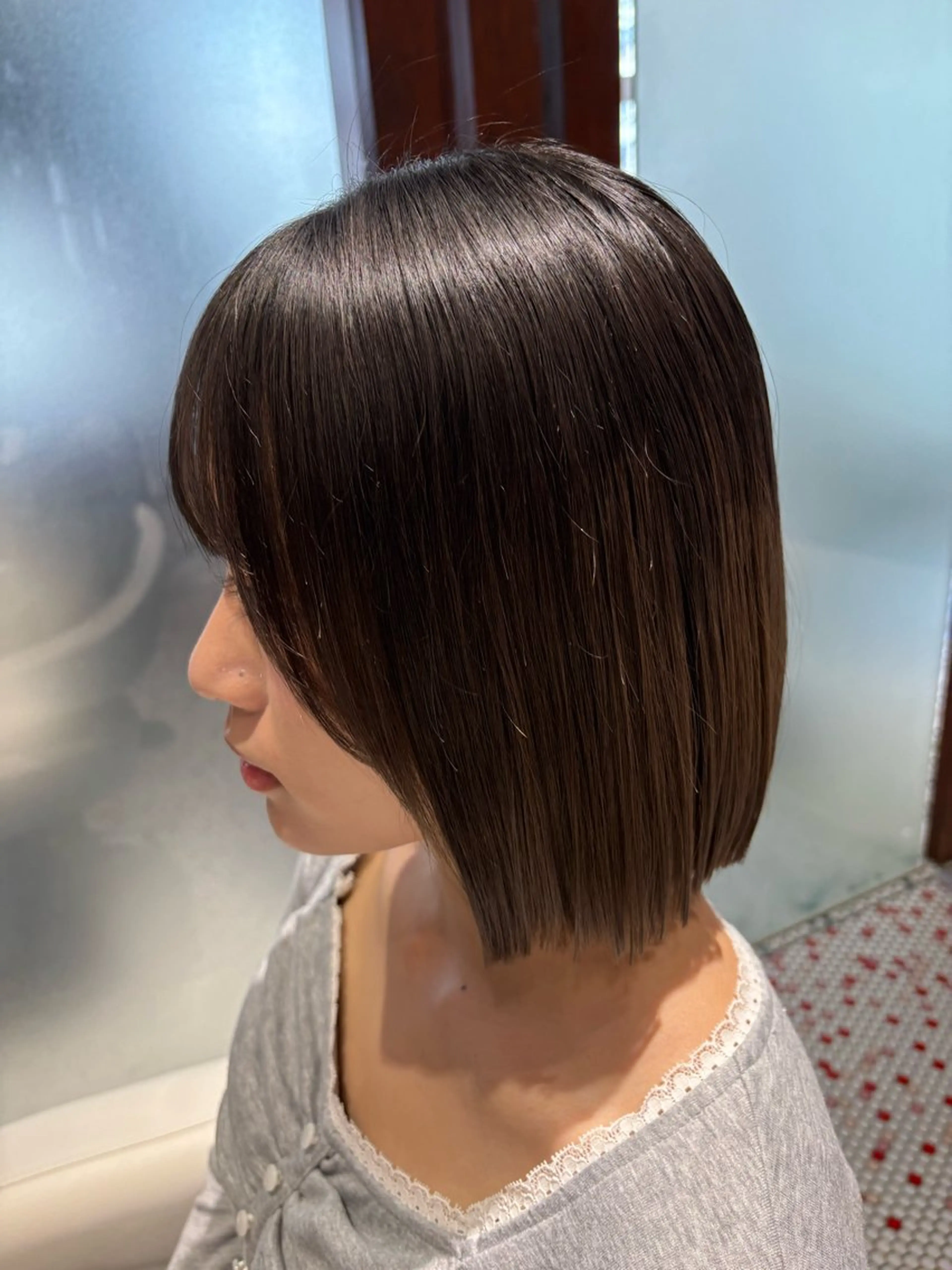 ショート 篠田 綾乃のヘアスタイル