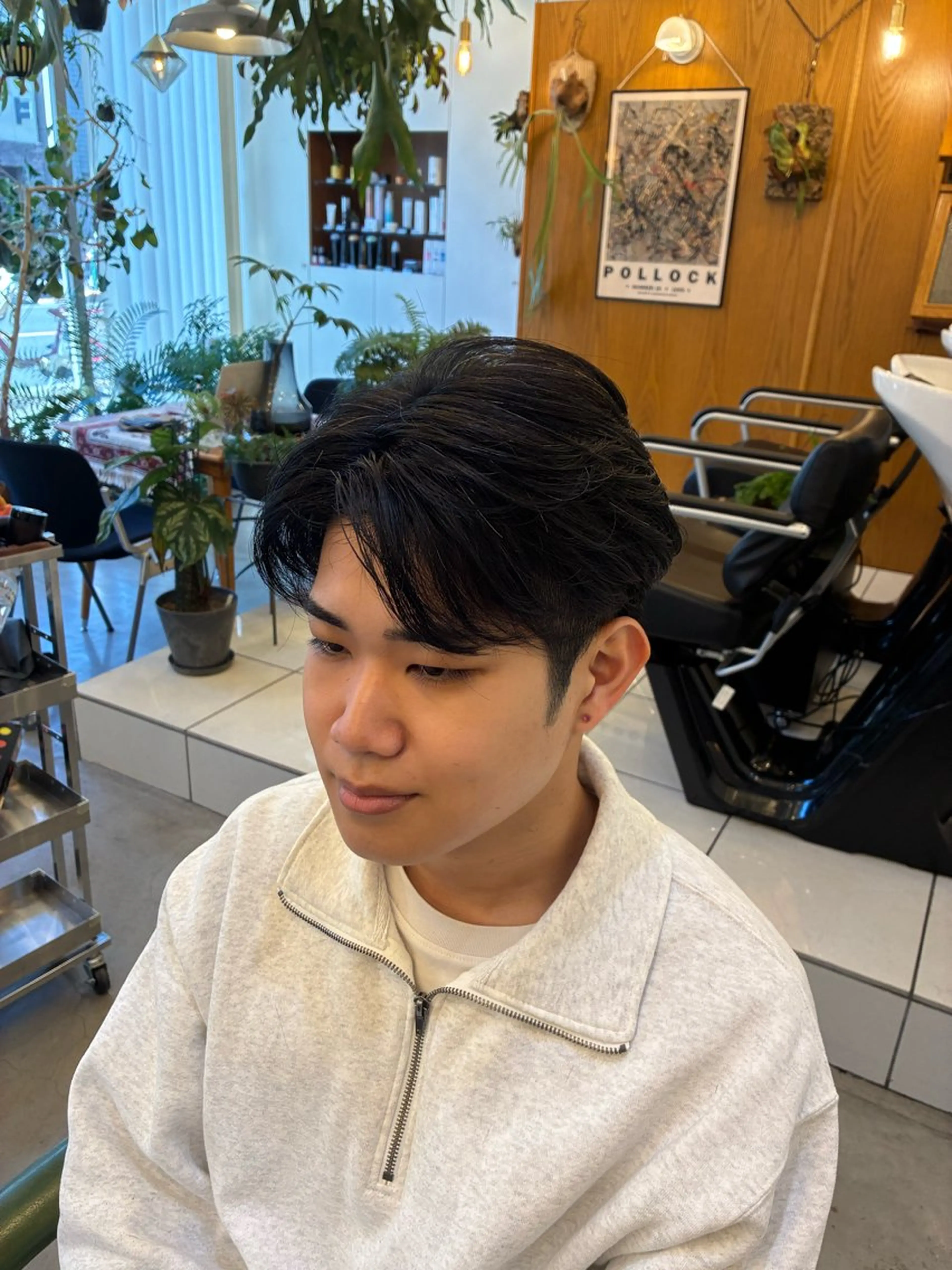 メンズ 💐レイヤー/ 暖色/りゅーき💐のヘアスタイル