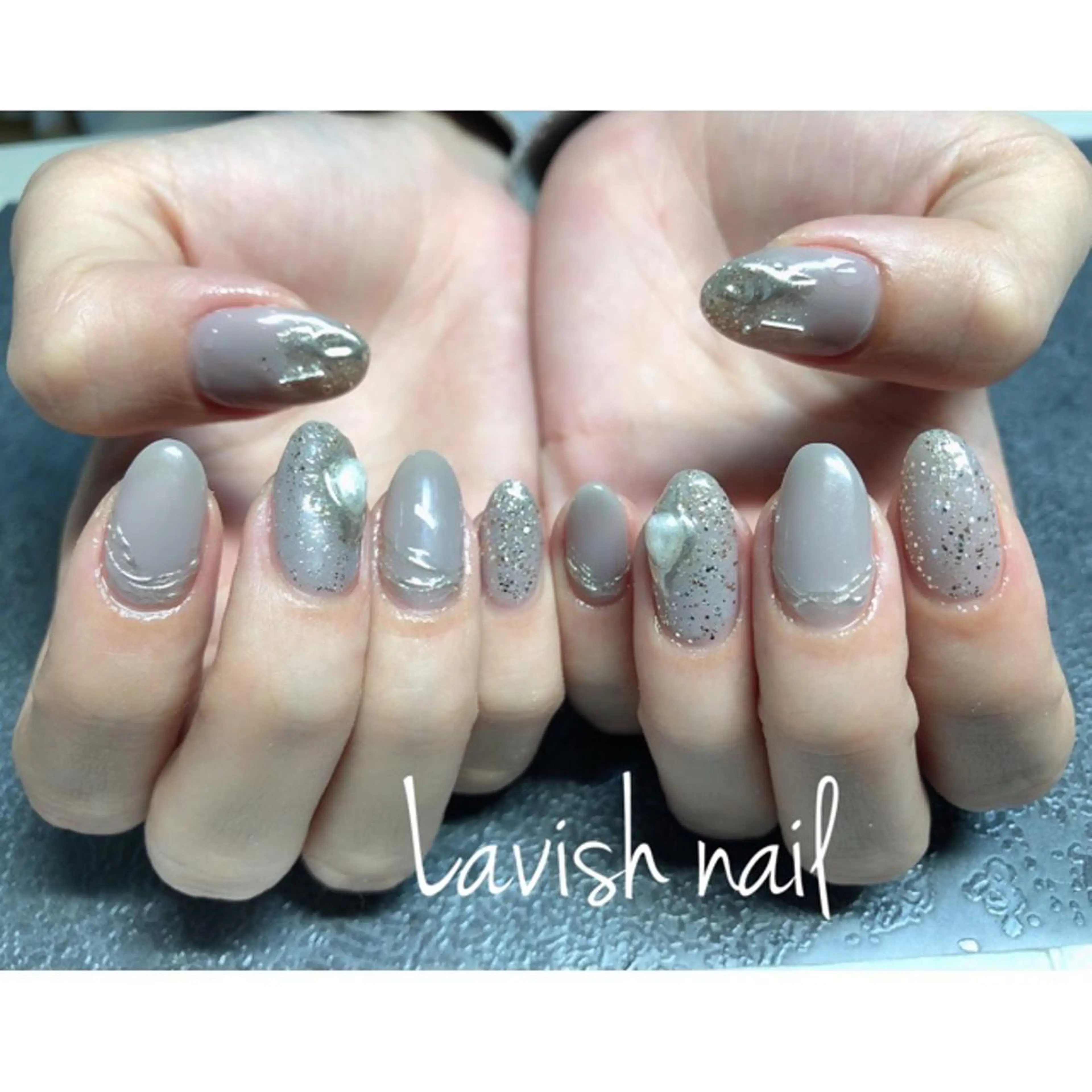 ネイル ハンドネイル Lavish nailのネイルデザイン
