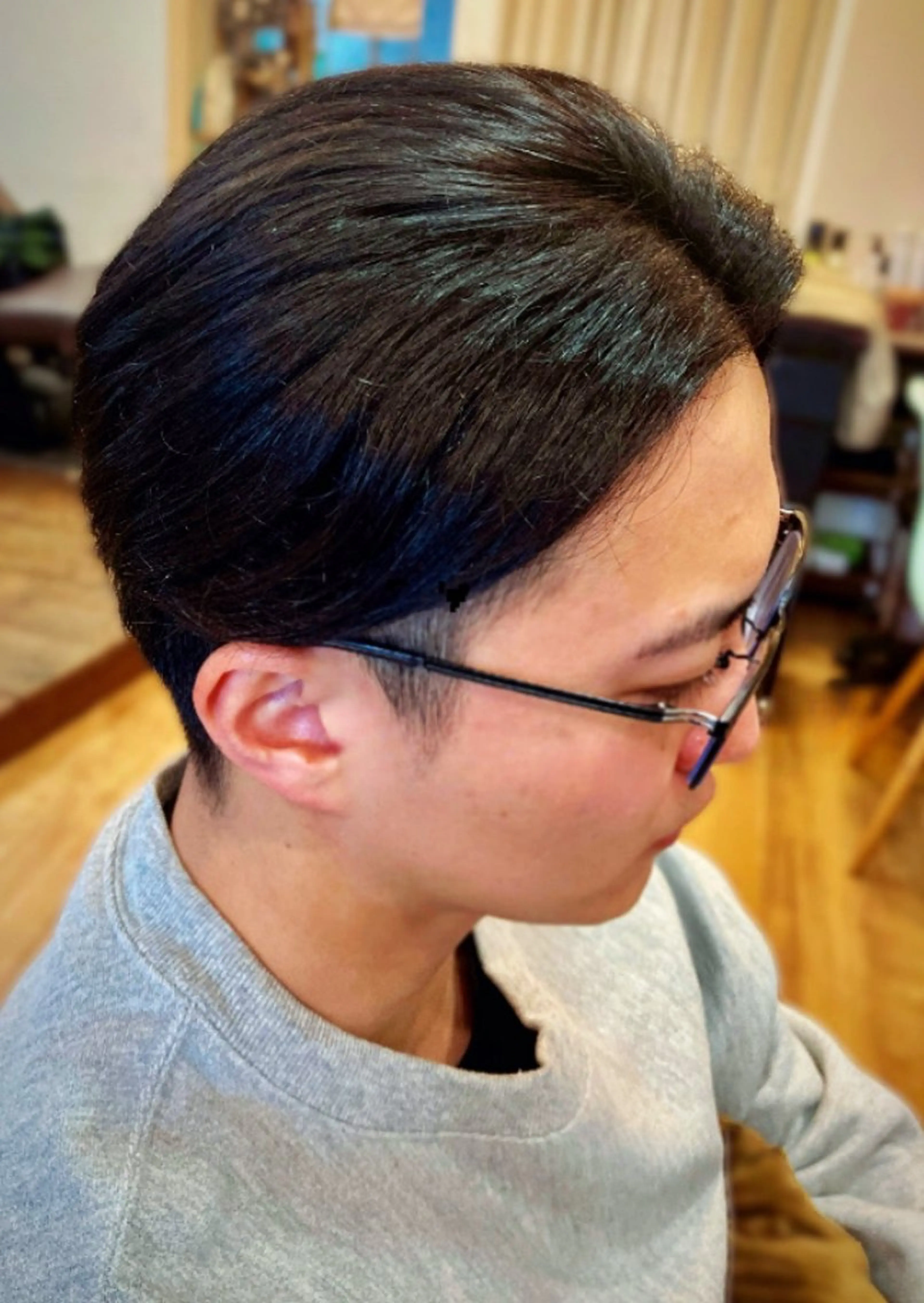 ショート メンズ メンズサロンテラス所属・テラス 佐藤のヘアスタイル