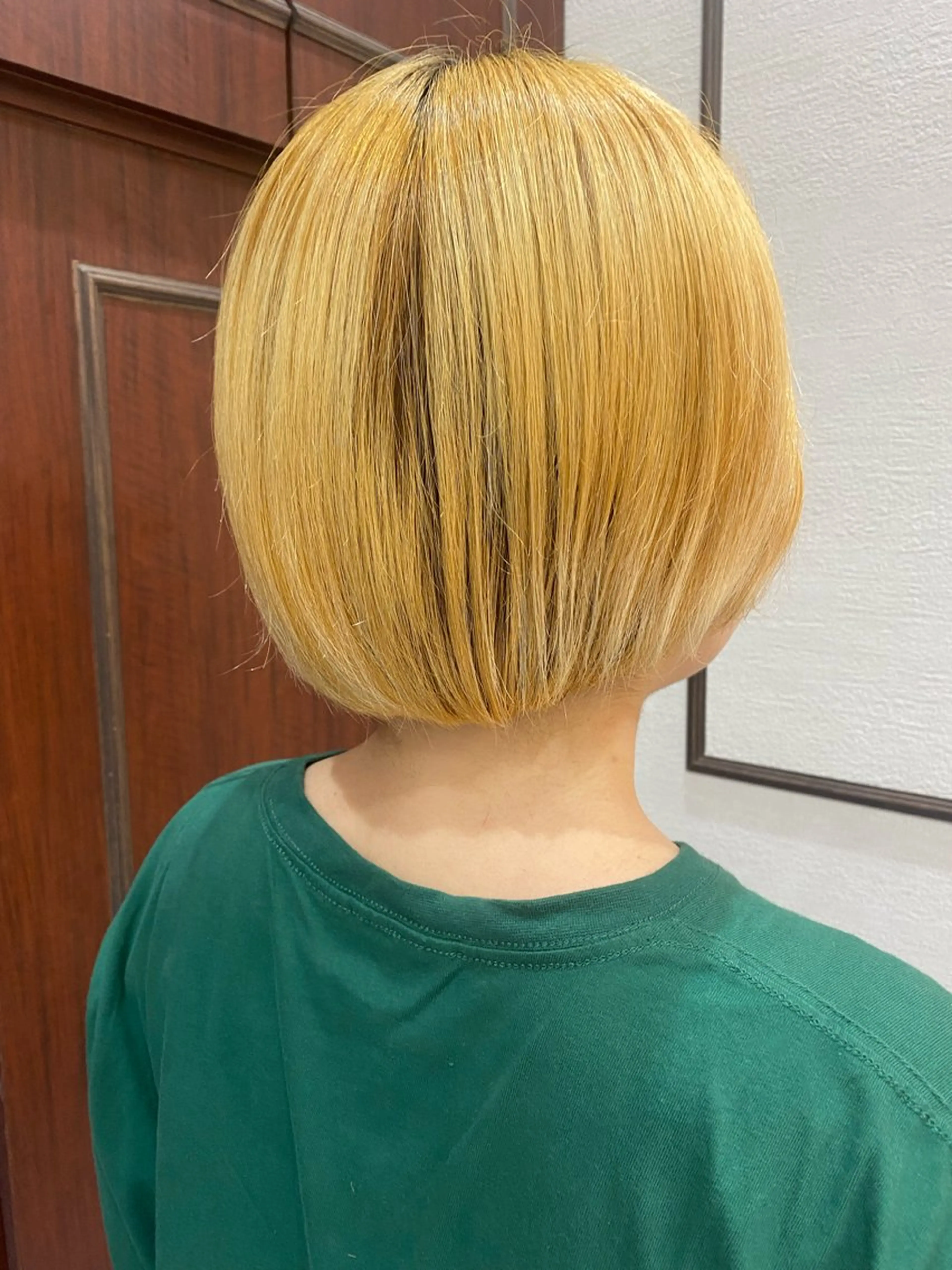 ショート 丸みショート ボブ ショートヘア 佐藤 優衣のヘアスタイル
