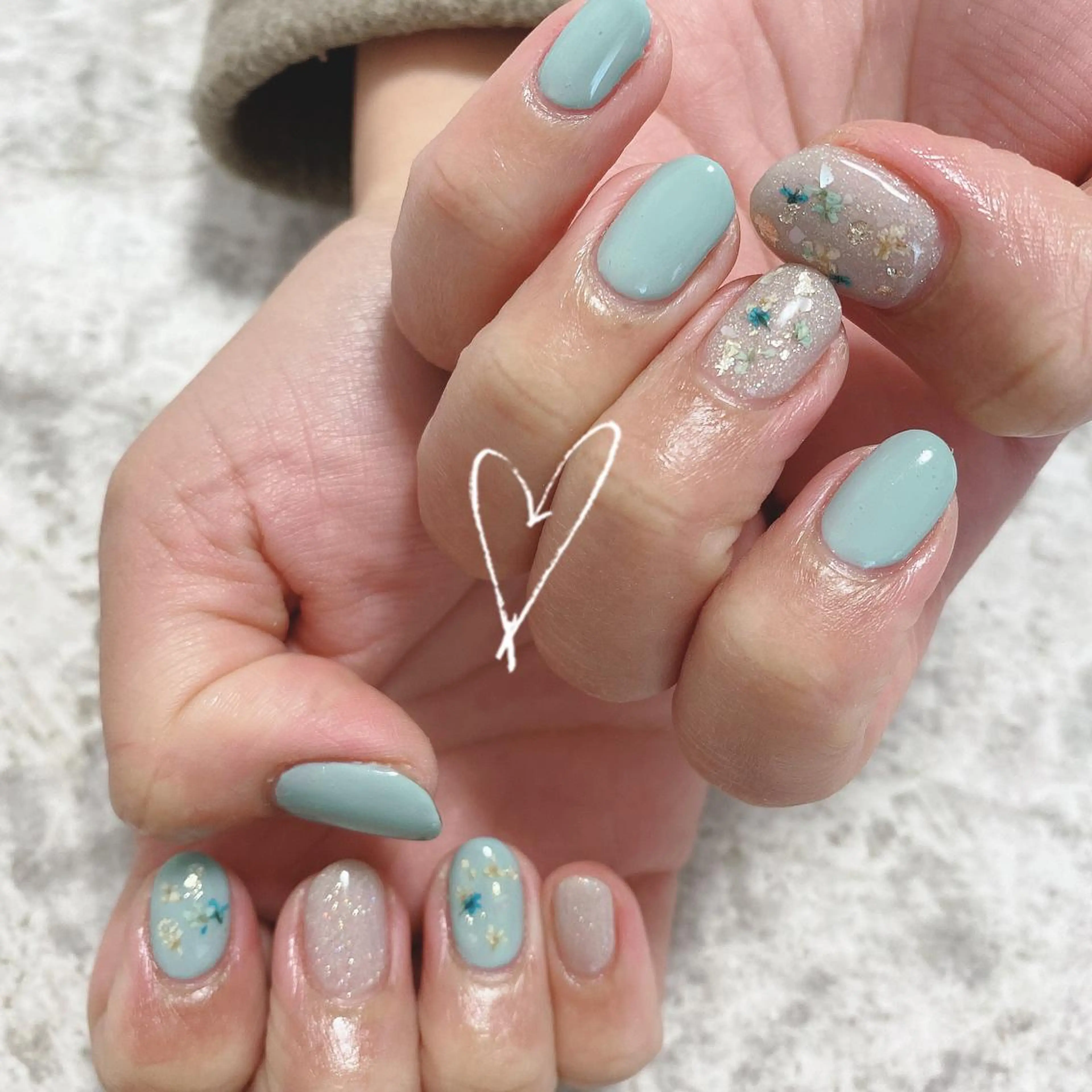 ネイル 吉岡 裕子のネイルデザイン