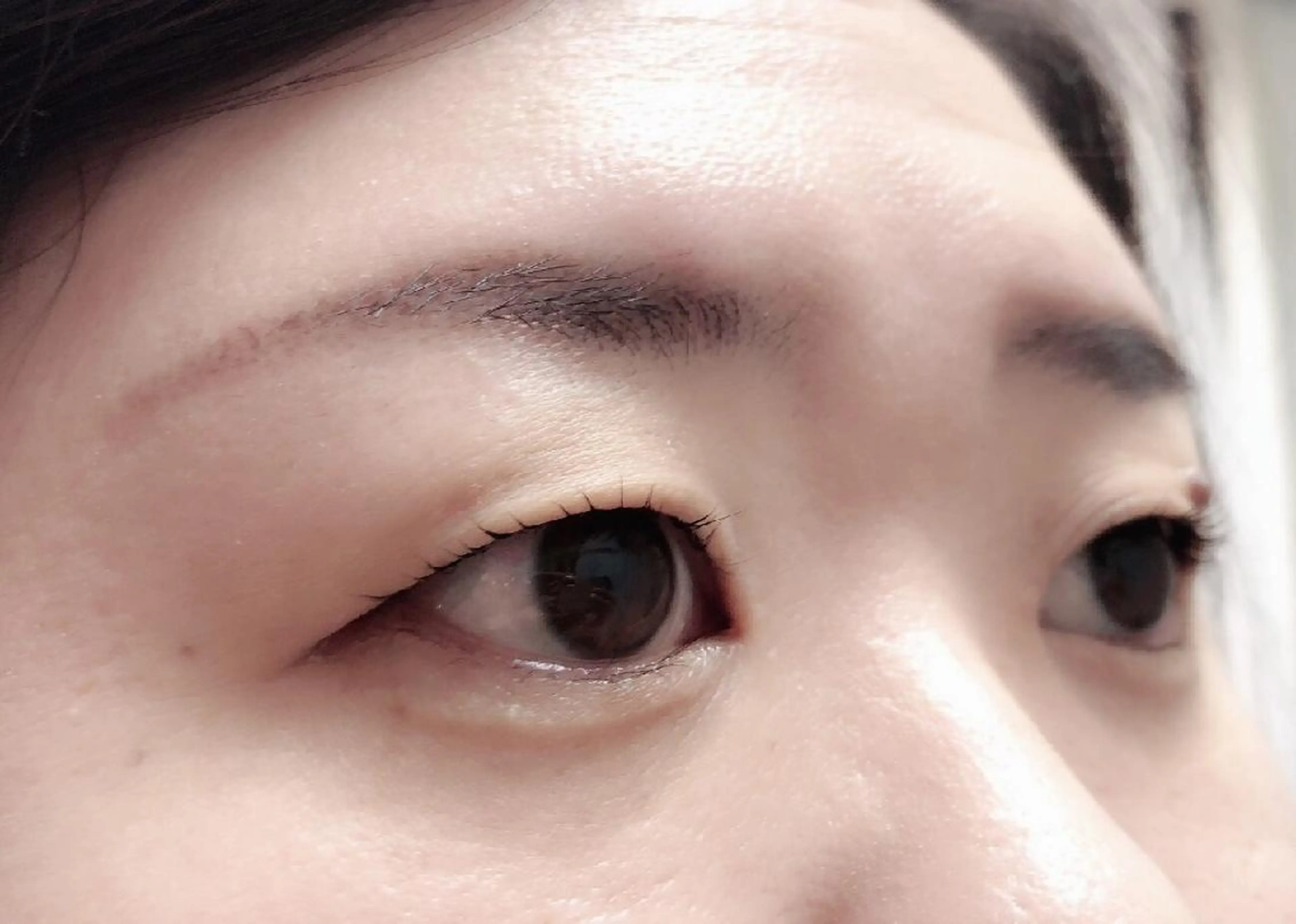 マツエク・マツパ 付け放題 フラットラッシュ 下まつげエクステ 一重×まつ毛パーマ ボリュームラッシュ 吉岡 ゆうなのマツエク・マツパデザイン