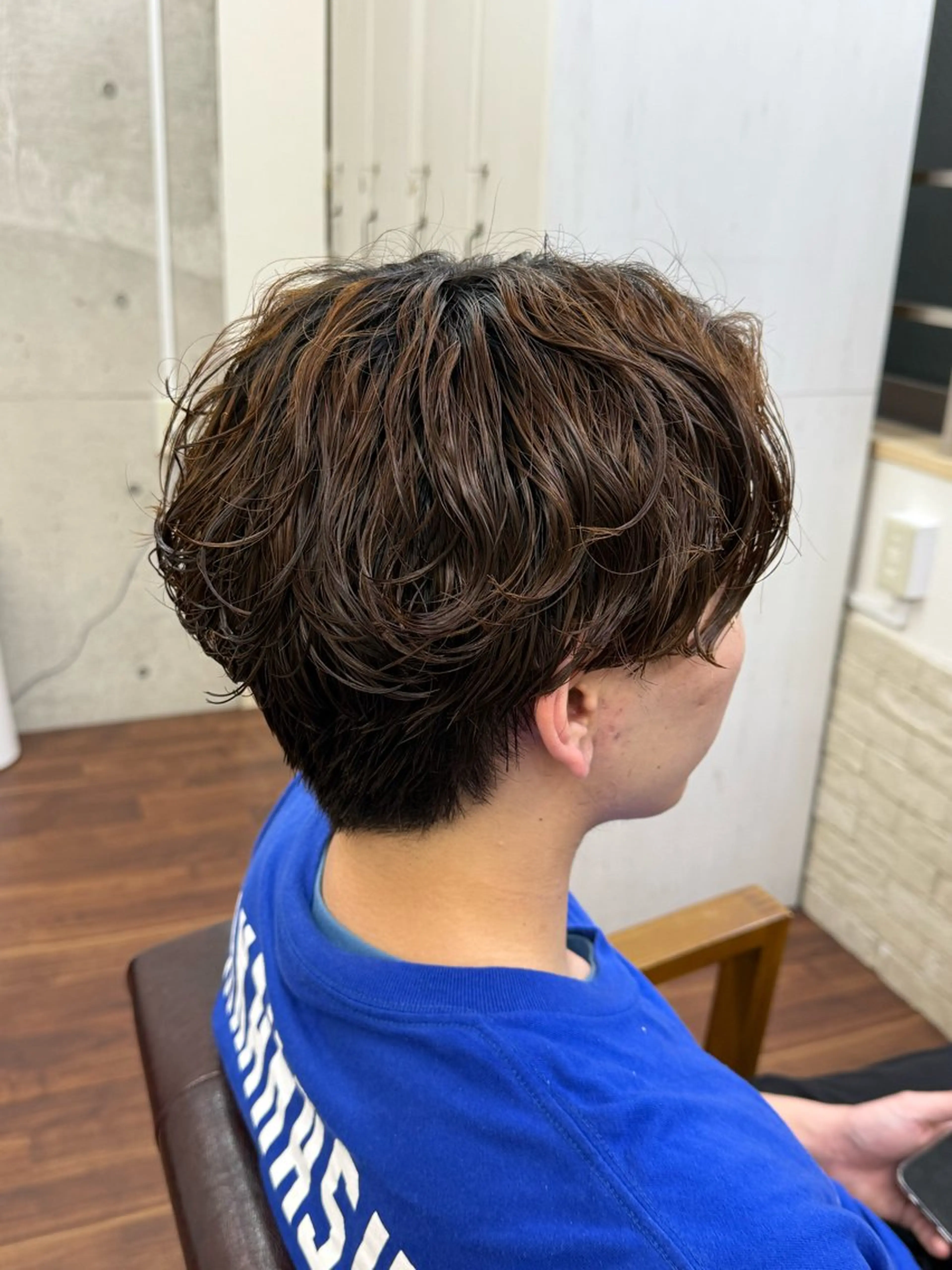 ショート パーマ Yui/ショート /シャドウパーマのヘアスタイル