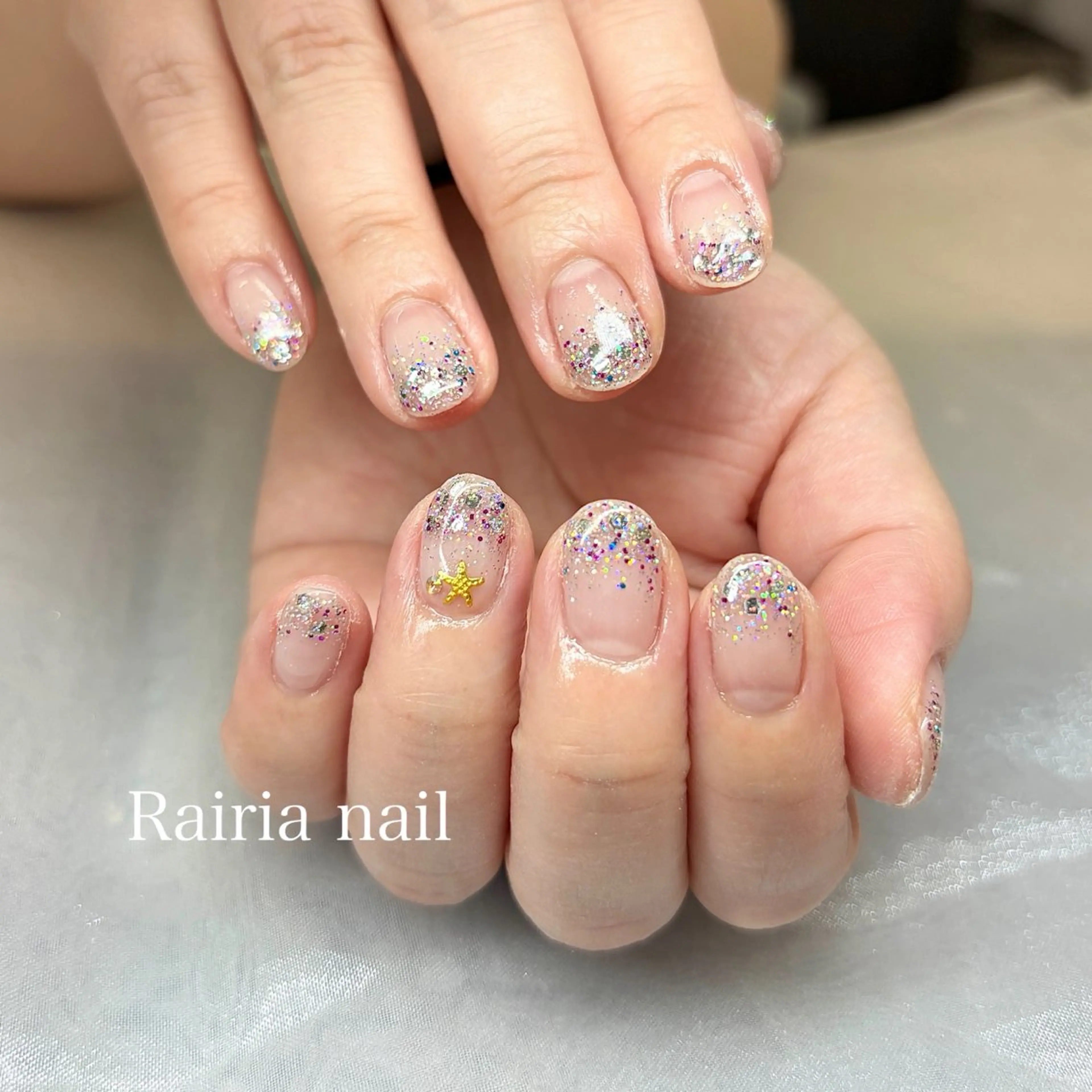 ネイル ハンドネイル Sato. Rairiaのネイルデザイン