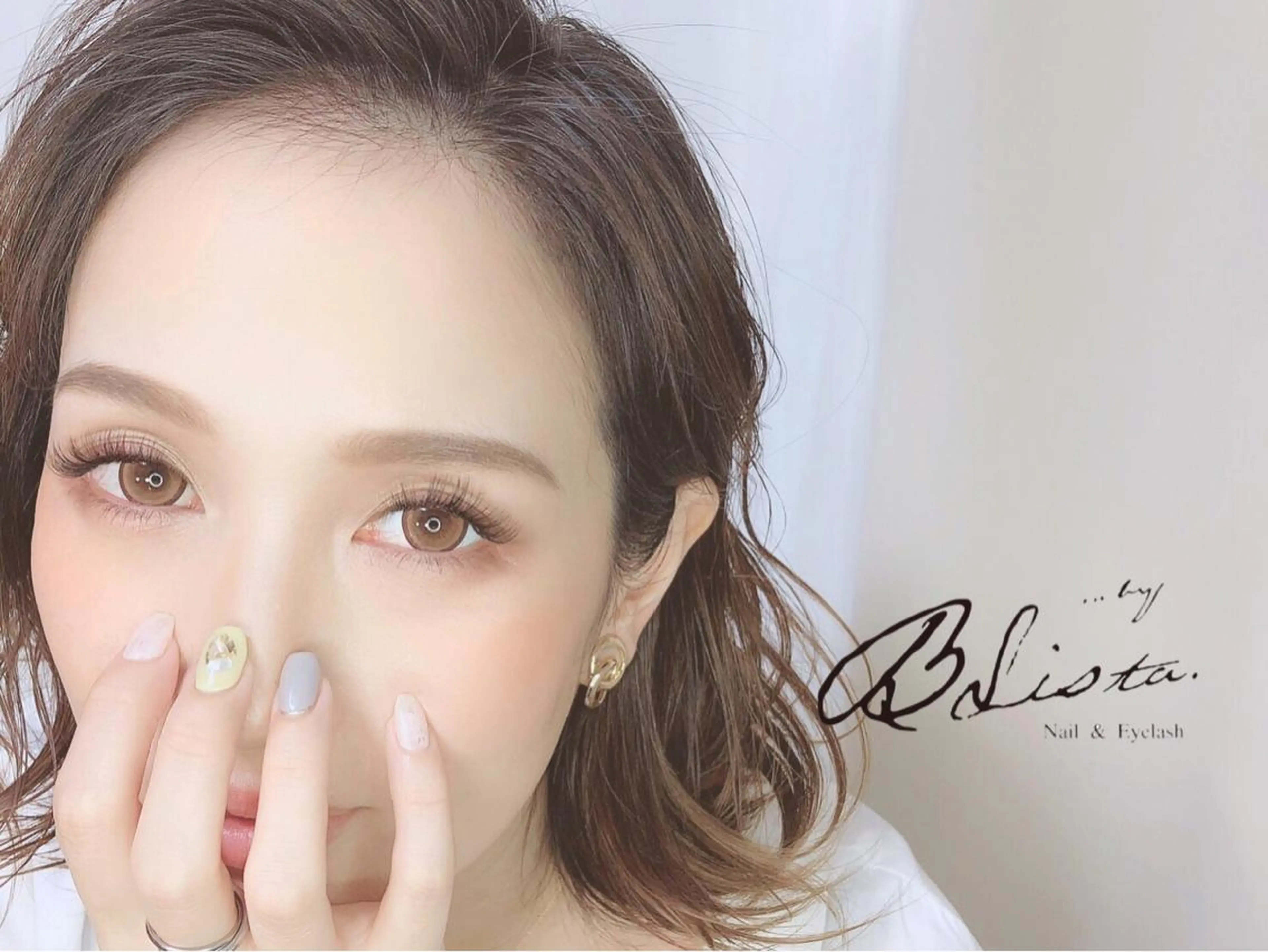 マツエク・マツパ BLista. Mayのマツエク・マツパデザイン