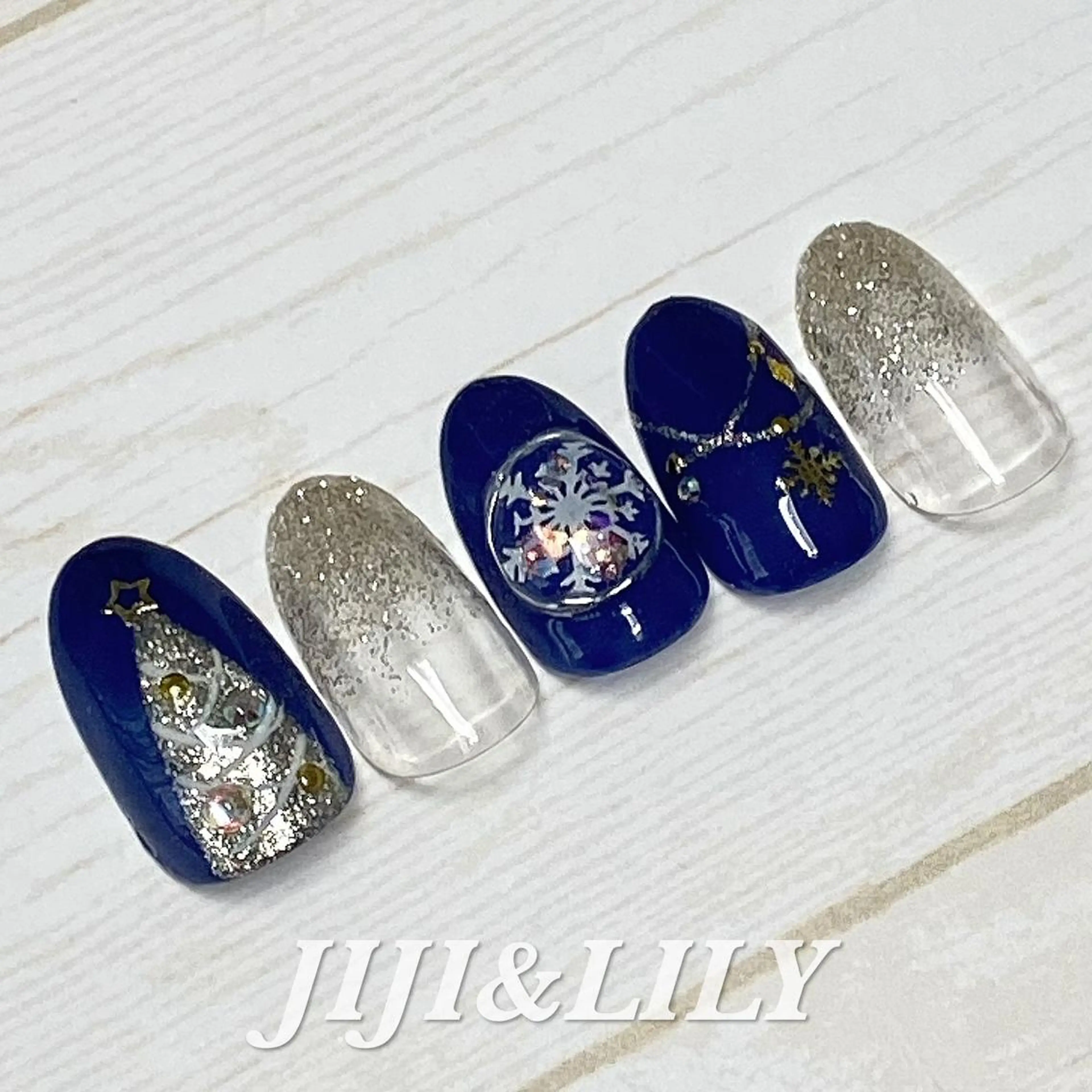 ネイル 冬ネイル クリスマス 豊田 圭子のネイルデザイン