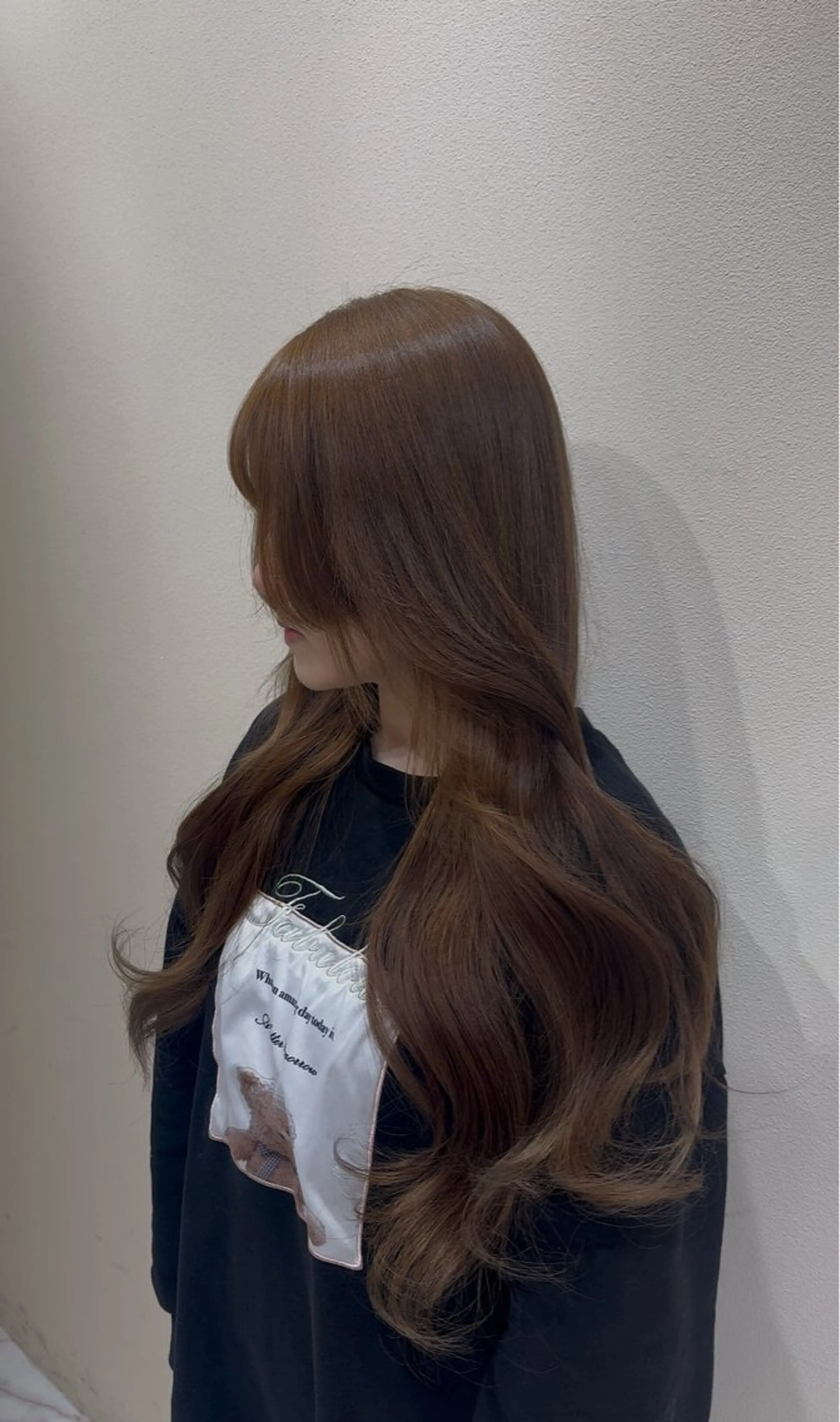 ロング カラー 透明感カラー ヘアカラー 髪質改善🫧 カラー特化/Hinaのヘアスタイル