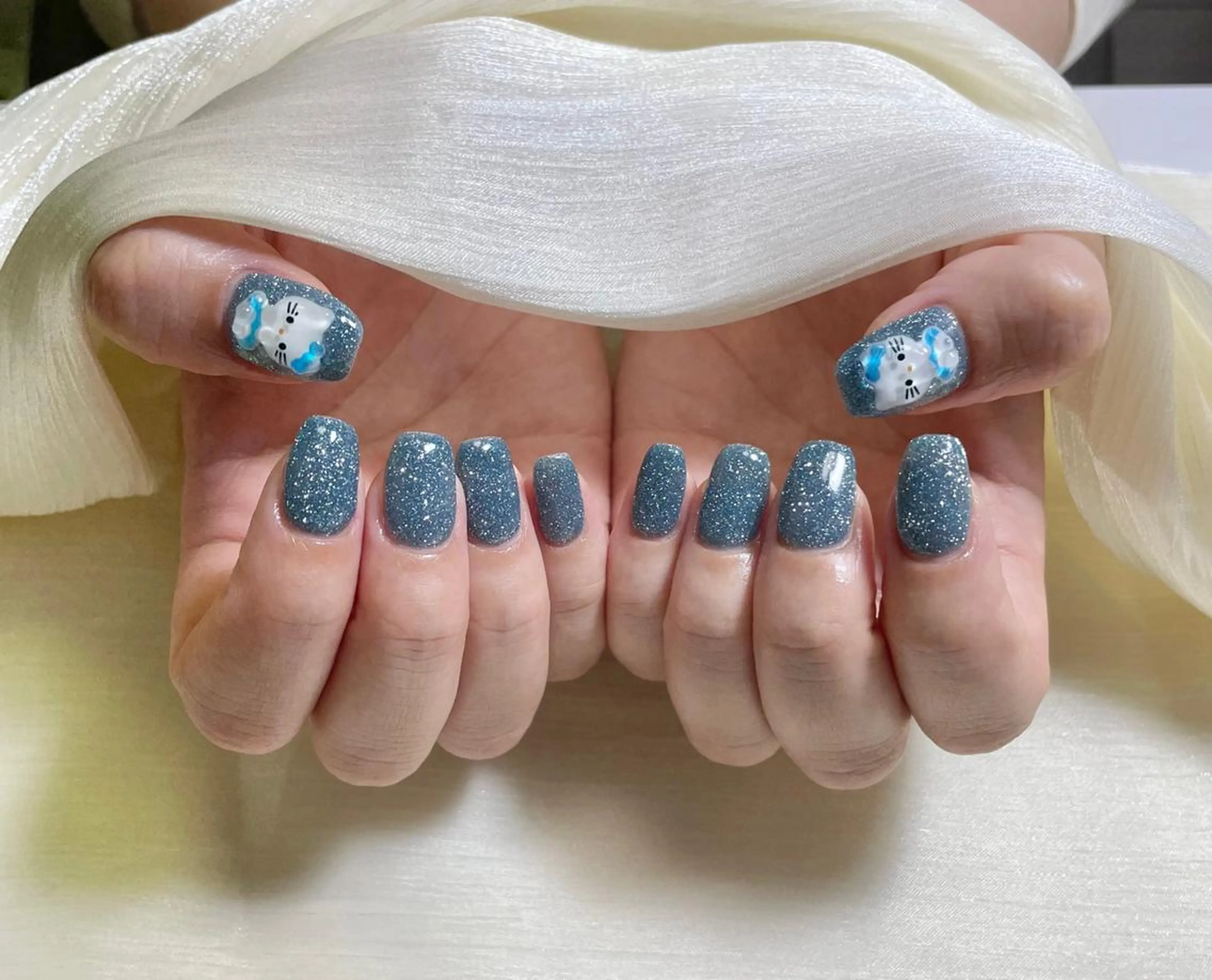 ネイル ハンドネイル 🎀 KiKi_nailのネイルデザイン