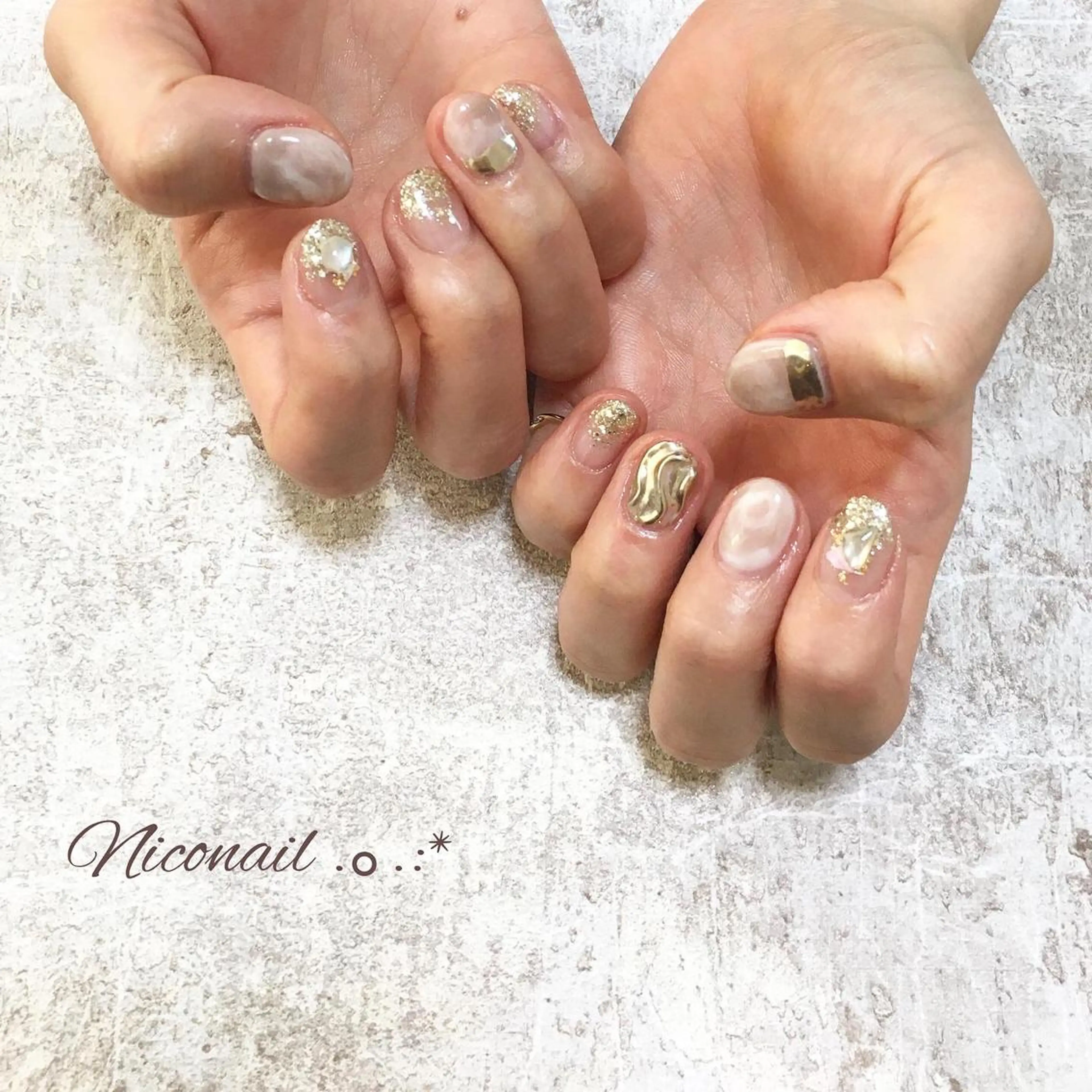 ネイル Niconail ☆ 仙川/ Aiのネイルデザイン