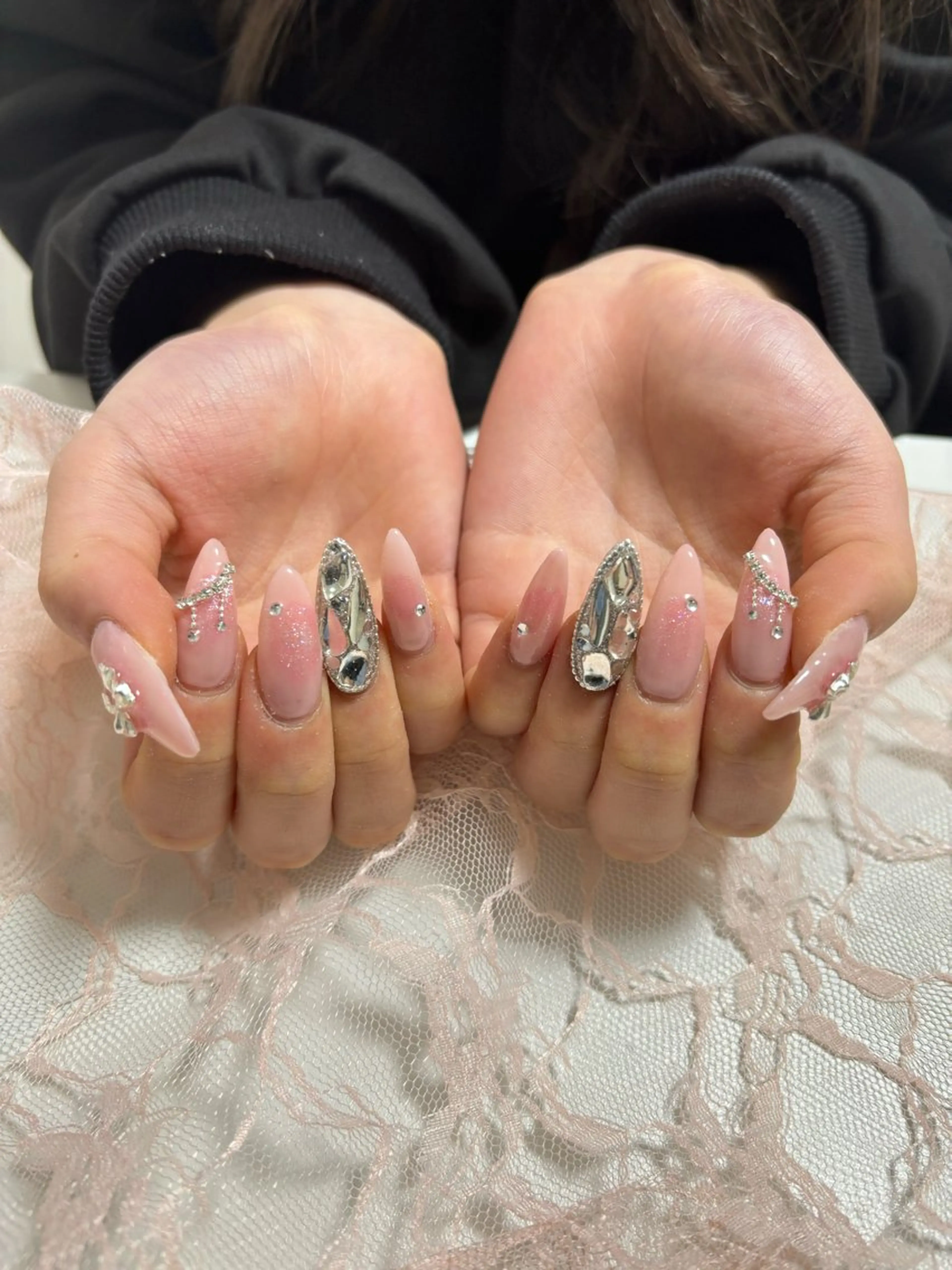 ネイル ハンドネイル NiuShe SERIのネイルデザイン