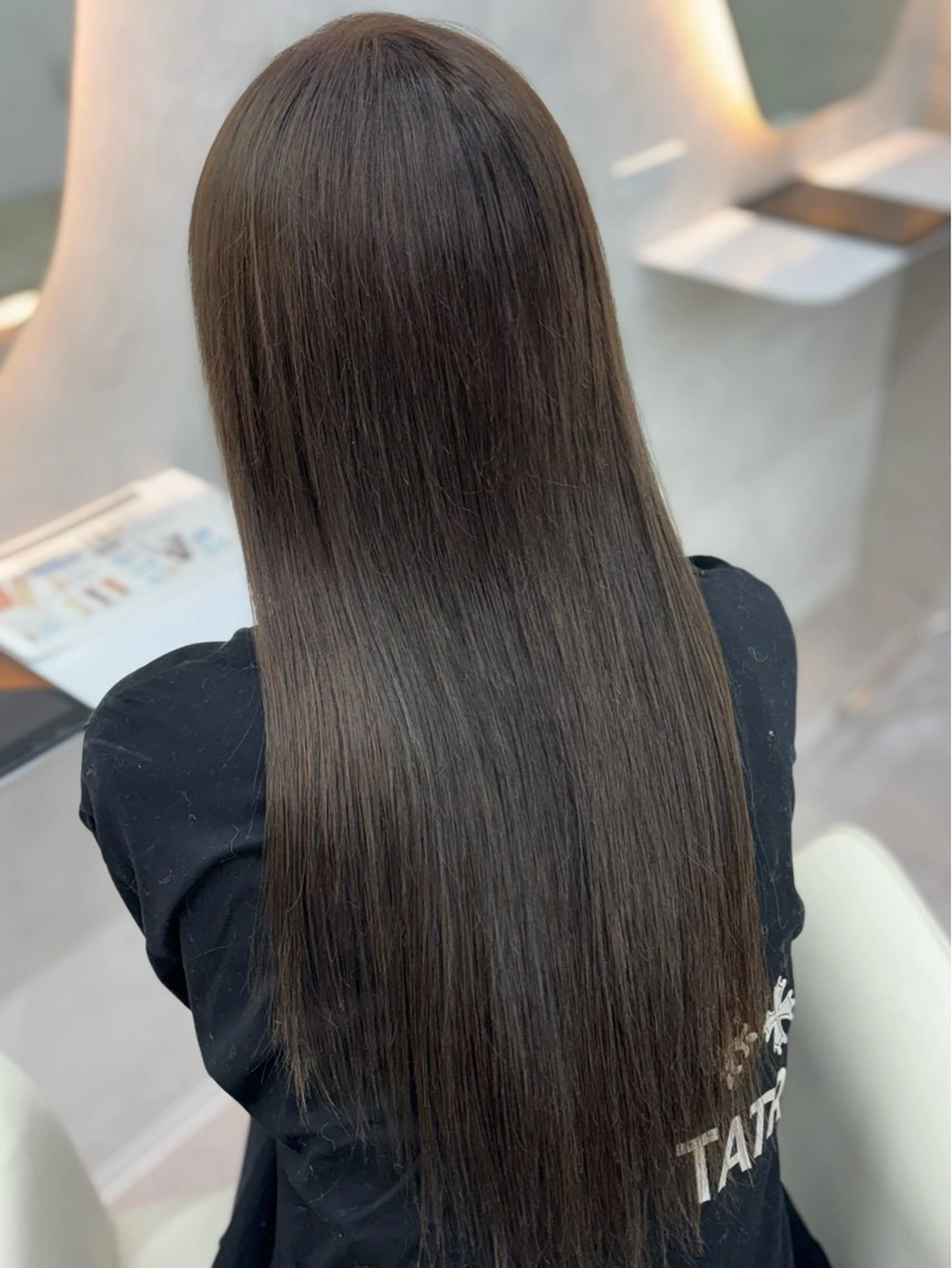 ロング KAMIHIRA RINAのヘアスタイル