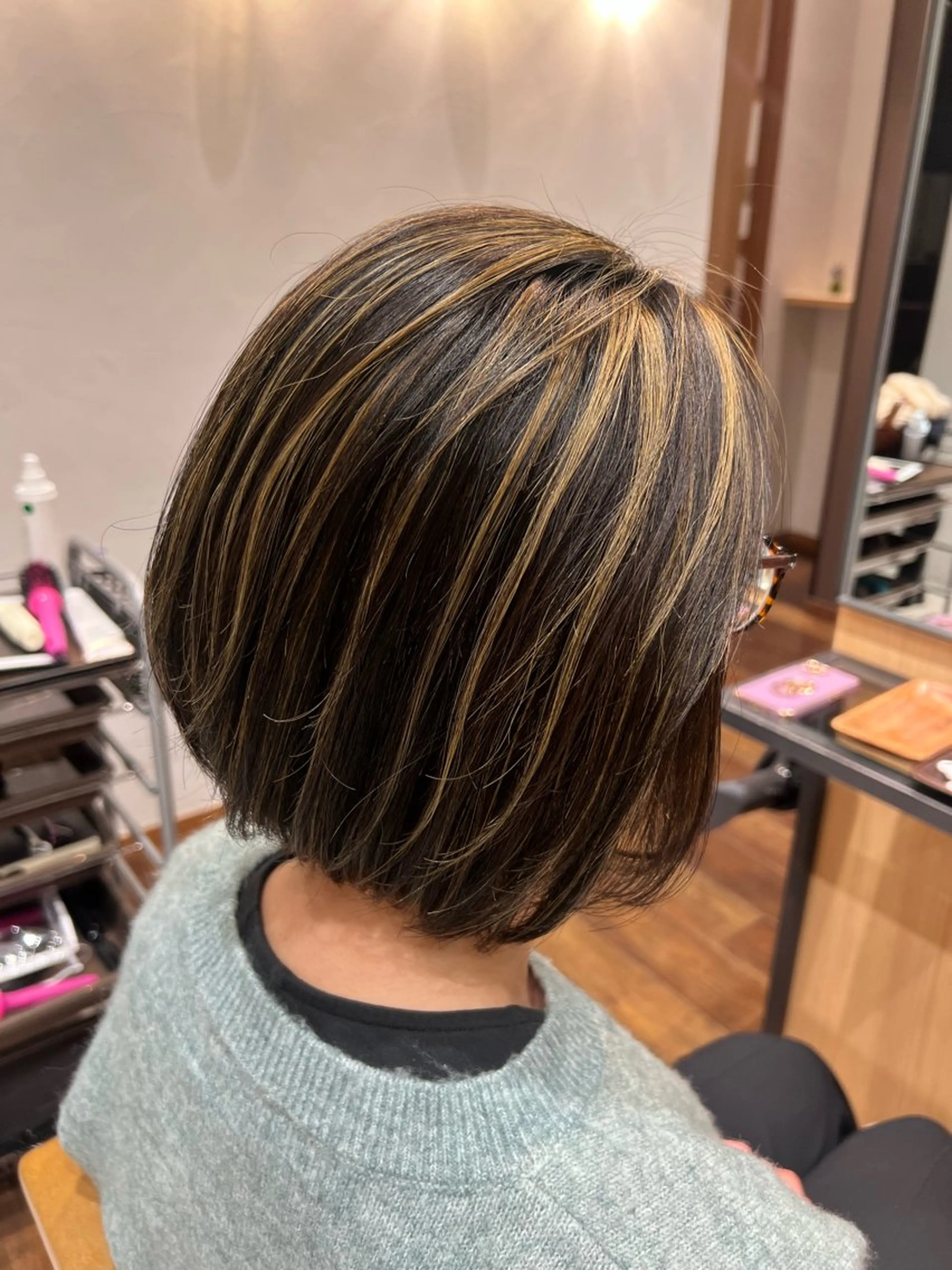 ショート カラー 🌻井上 マリー🌻のヘアスタイル