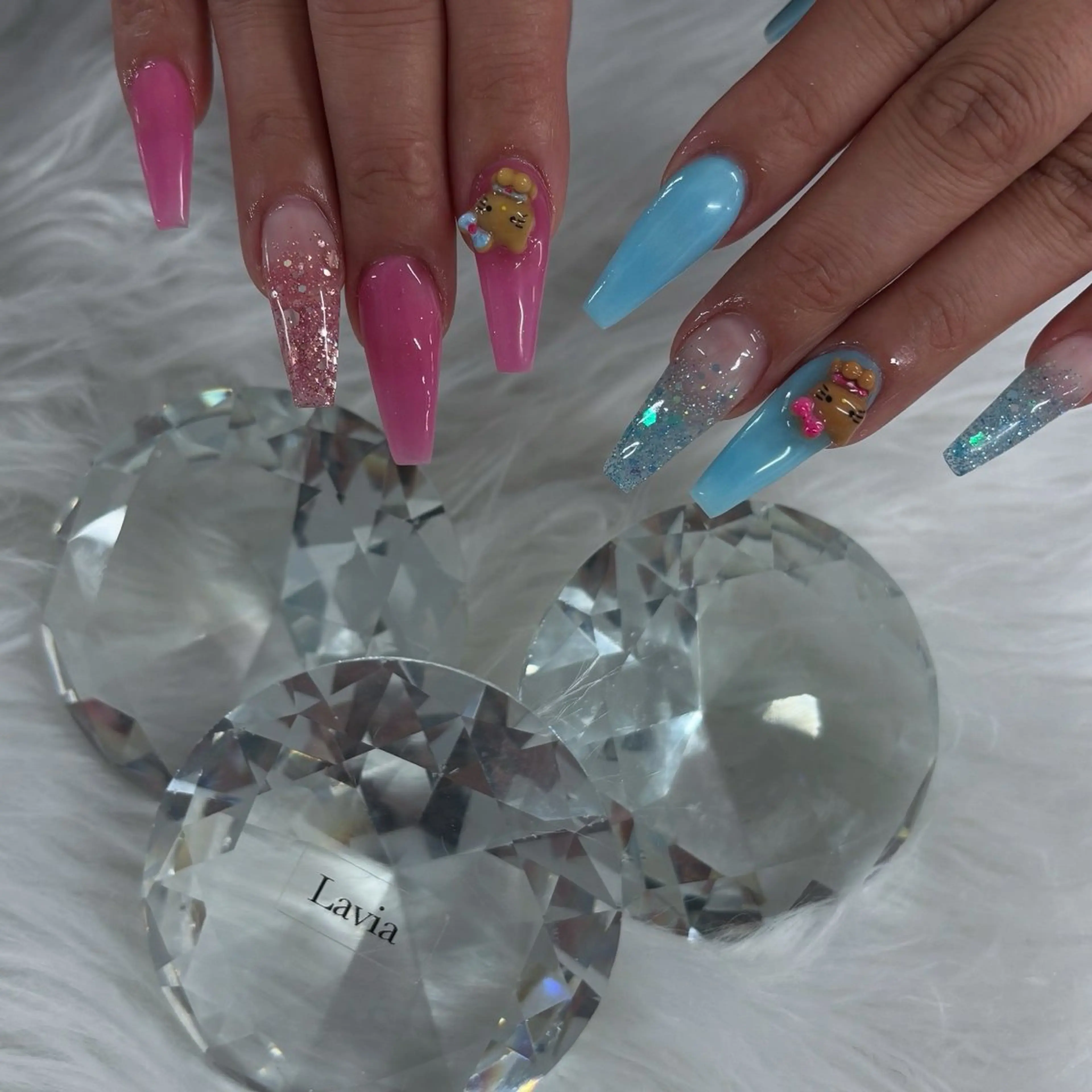 ネイル ハンドネイル Lavia❄️ kahoのネイルデザイン