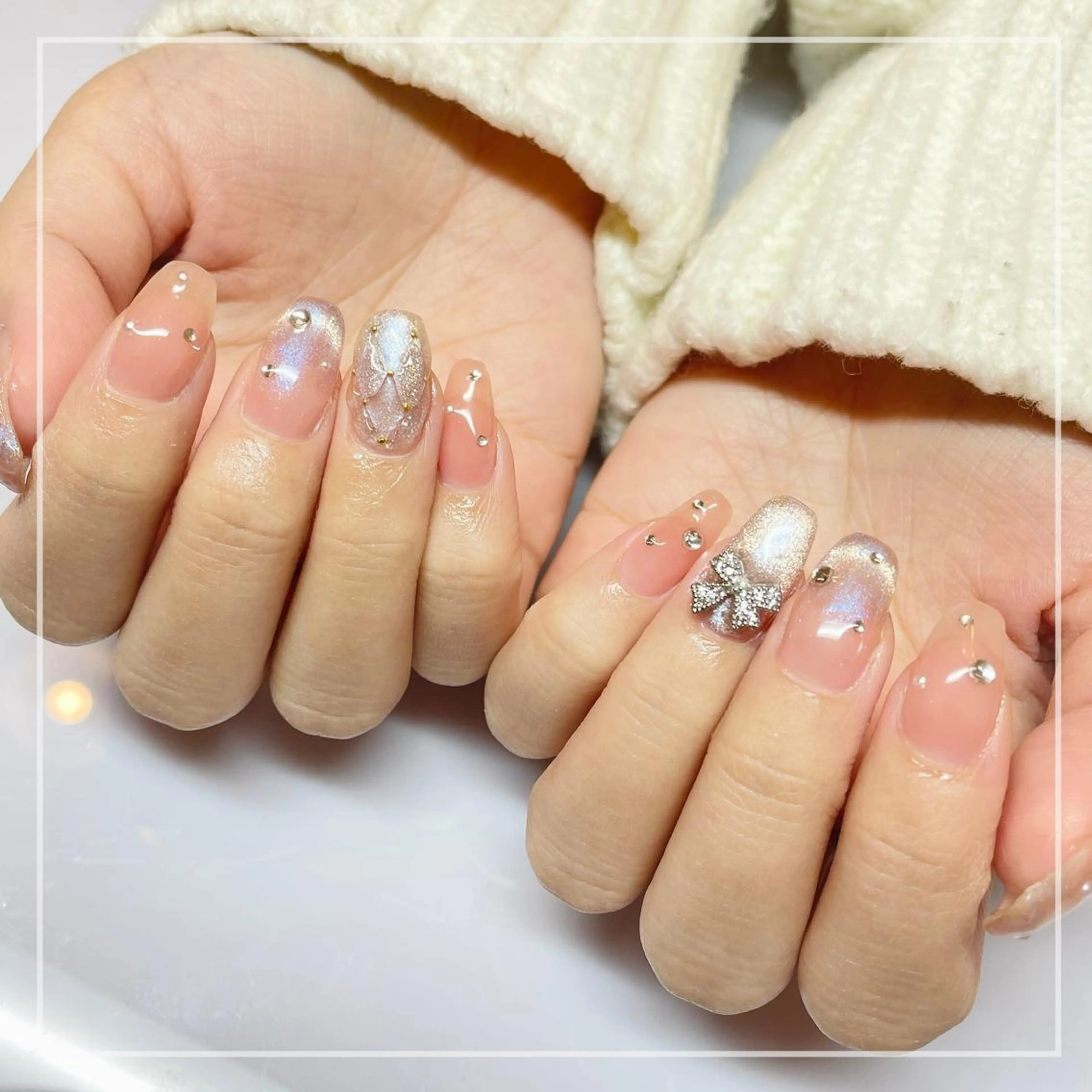 ネイル ハンドネイル Tomoe さいたま新都心/与野のネイルデザイン