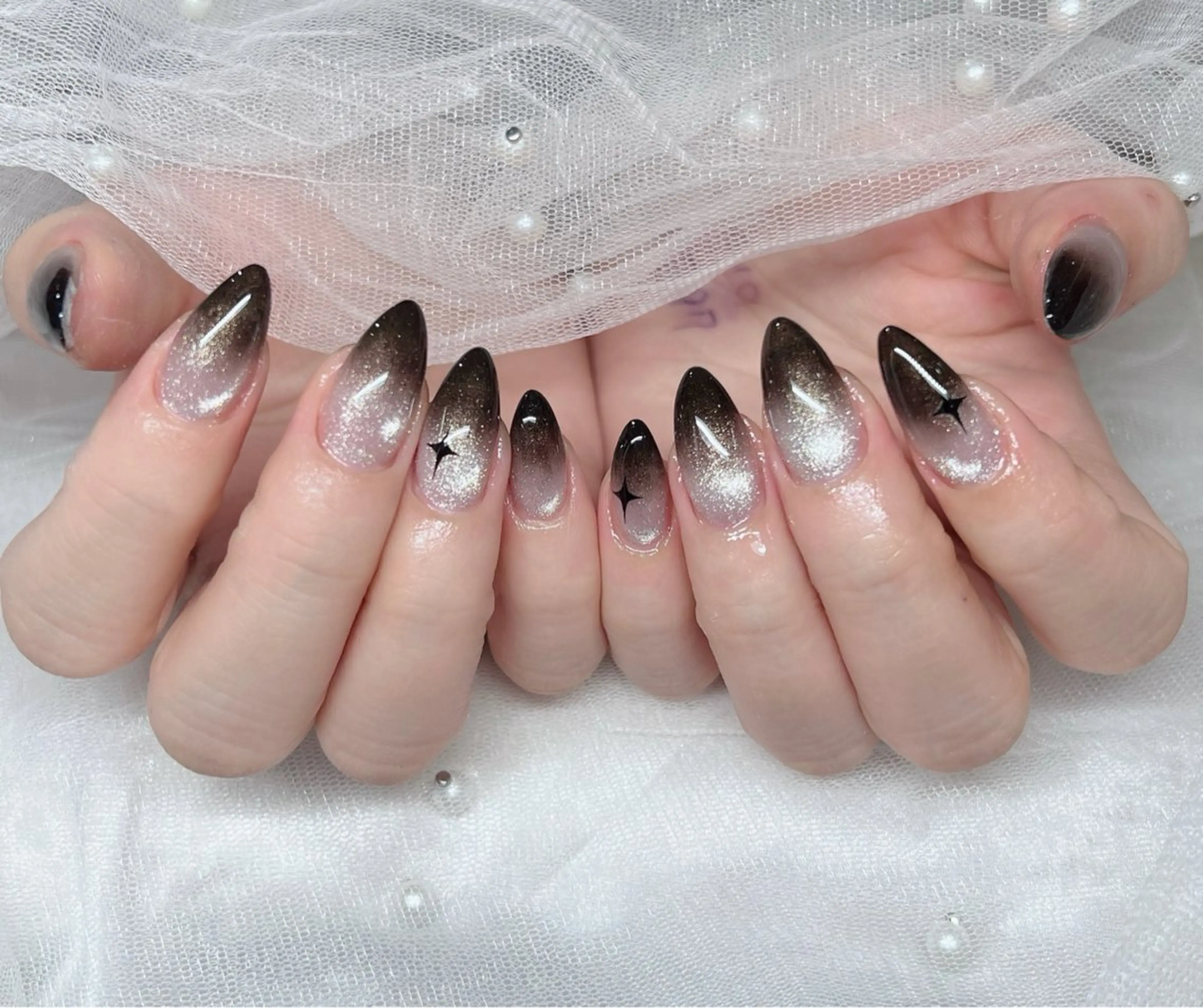 ネイル ハンドネイル 🎀Lilla💎 Nail Salonのネイルデザイン