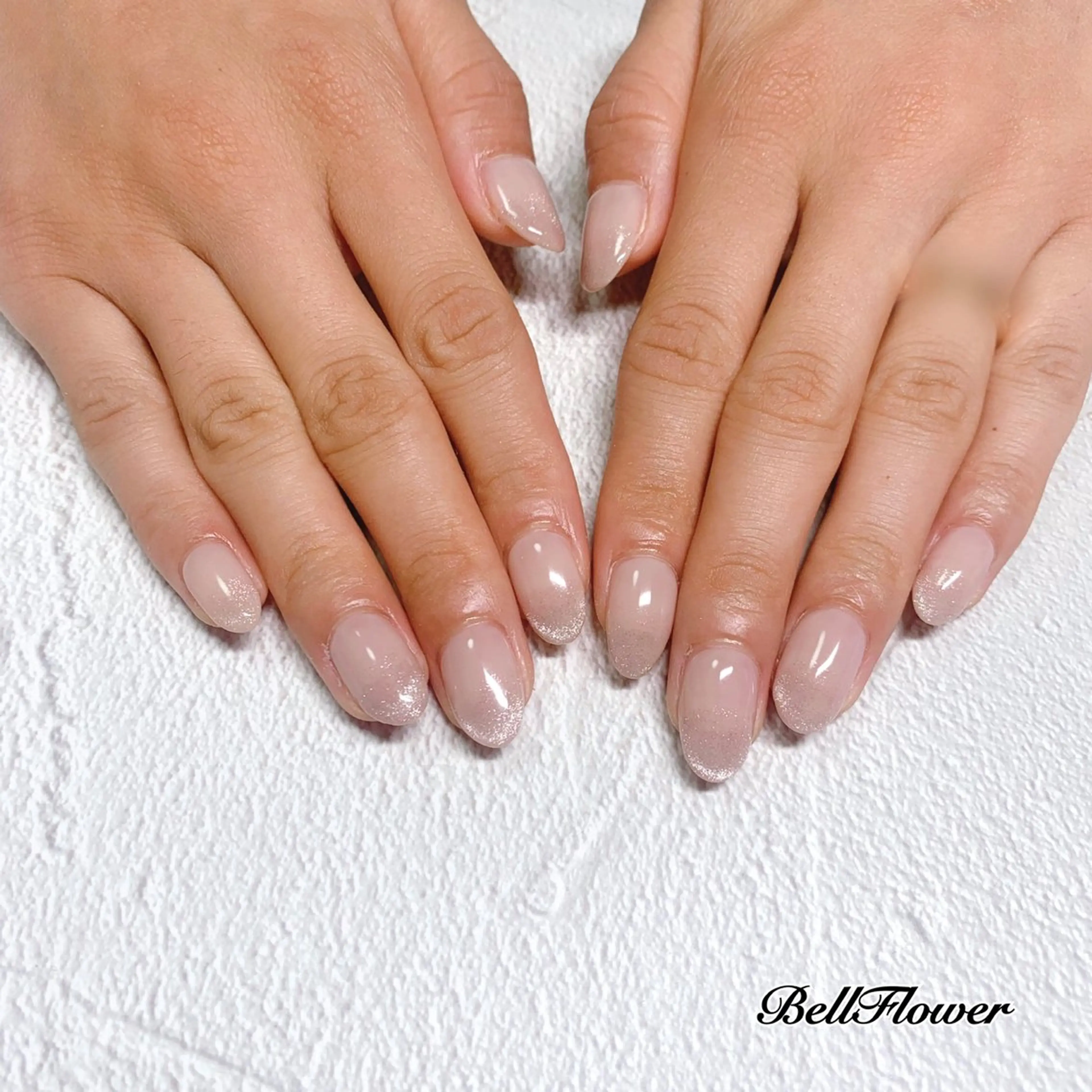 ネイル ハンドネイル Bell Flowerのネイルデザイン