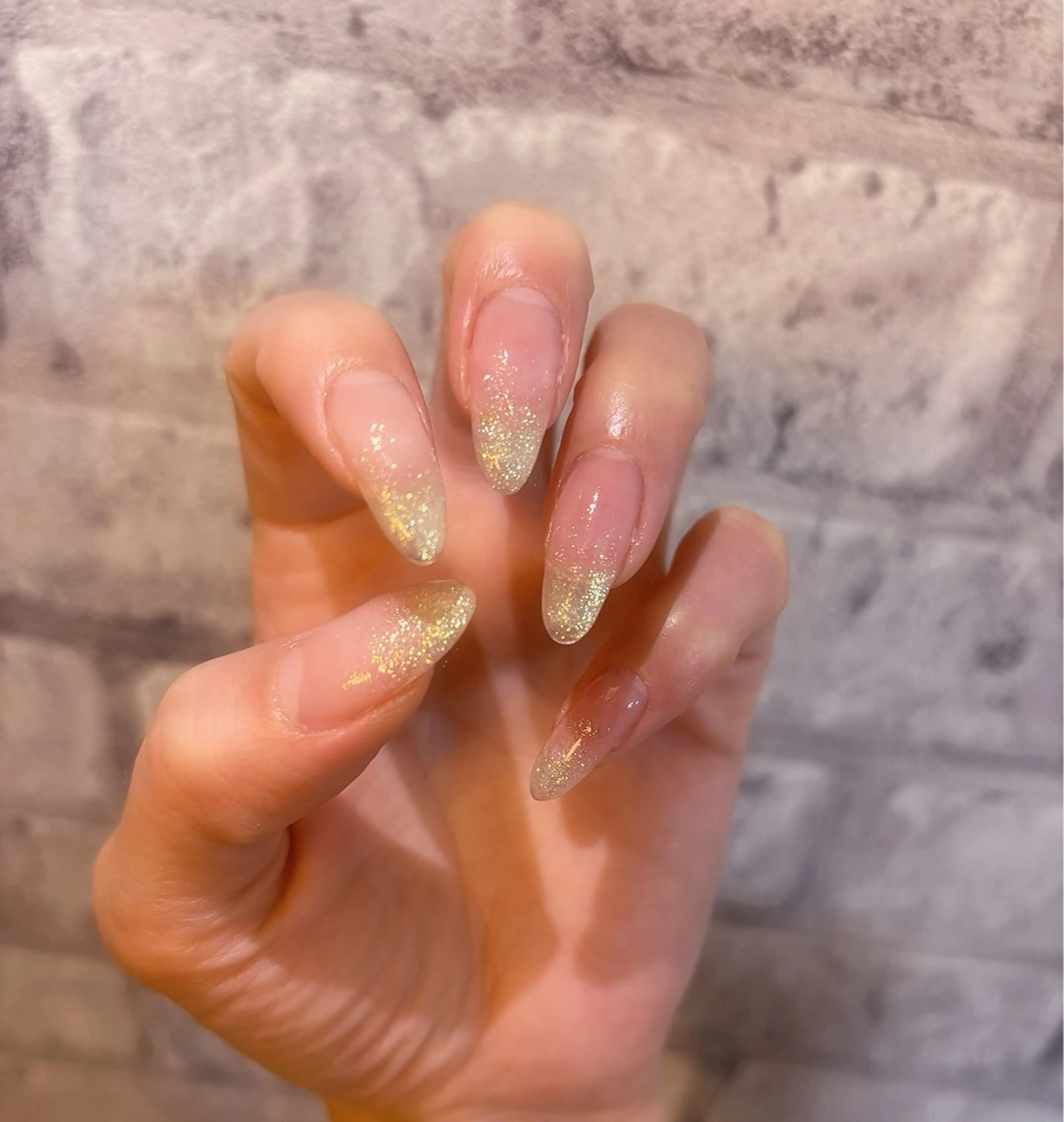 ネイル グラデーション ハンドネイル jujur Yuukaのネイルデザイン