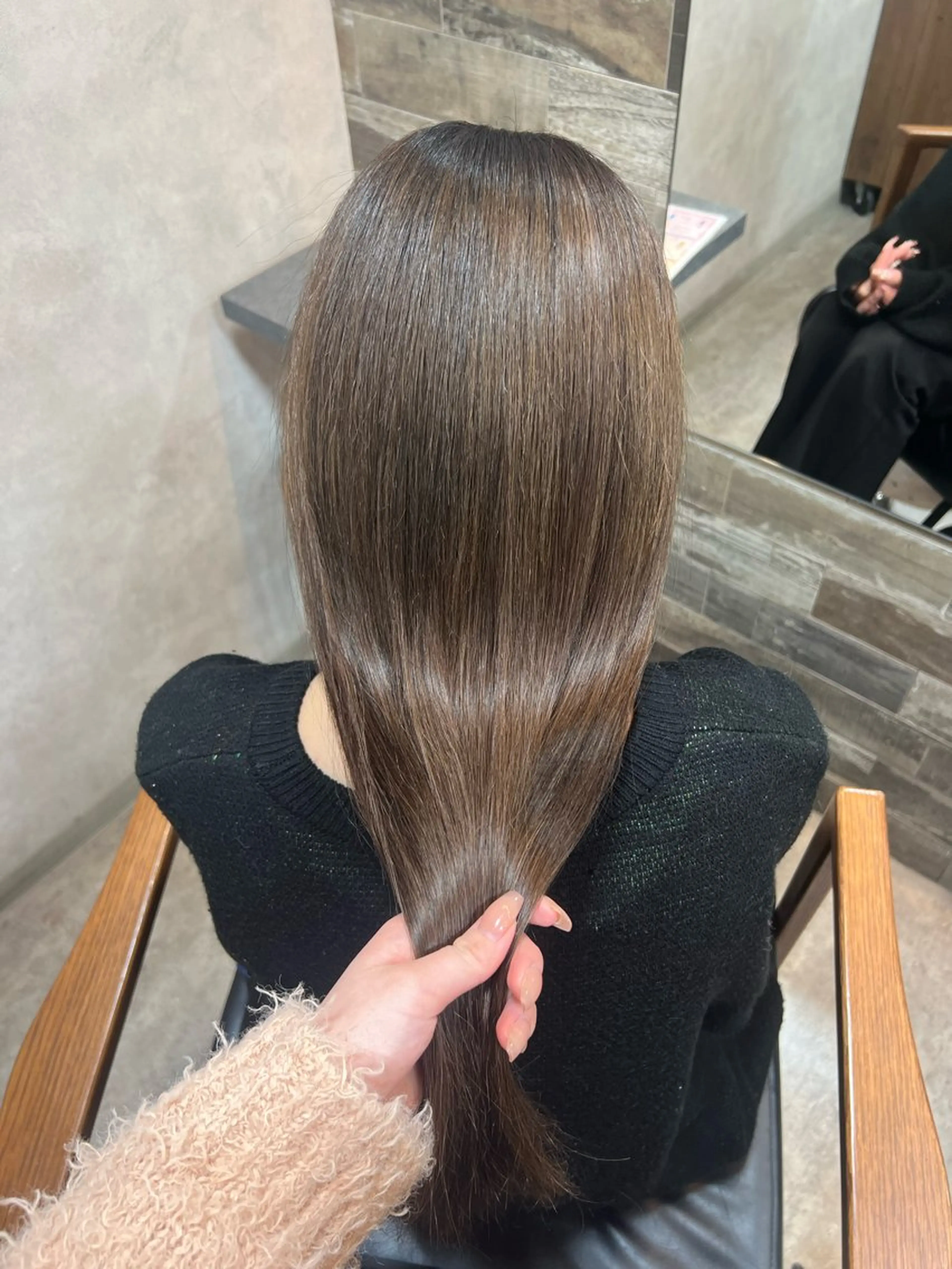 ロング RIENS xrea 髪質改善 /ななみのヘアスタイル