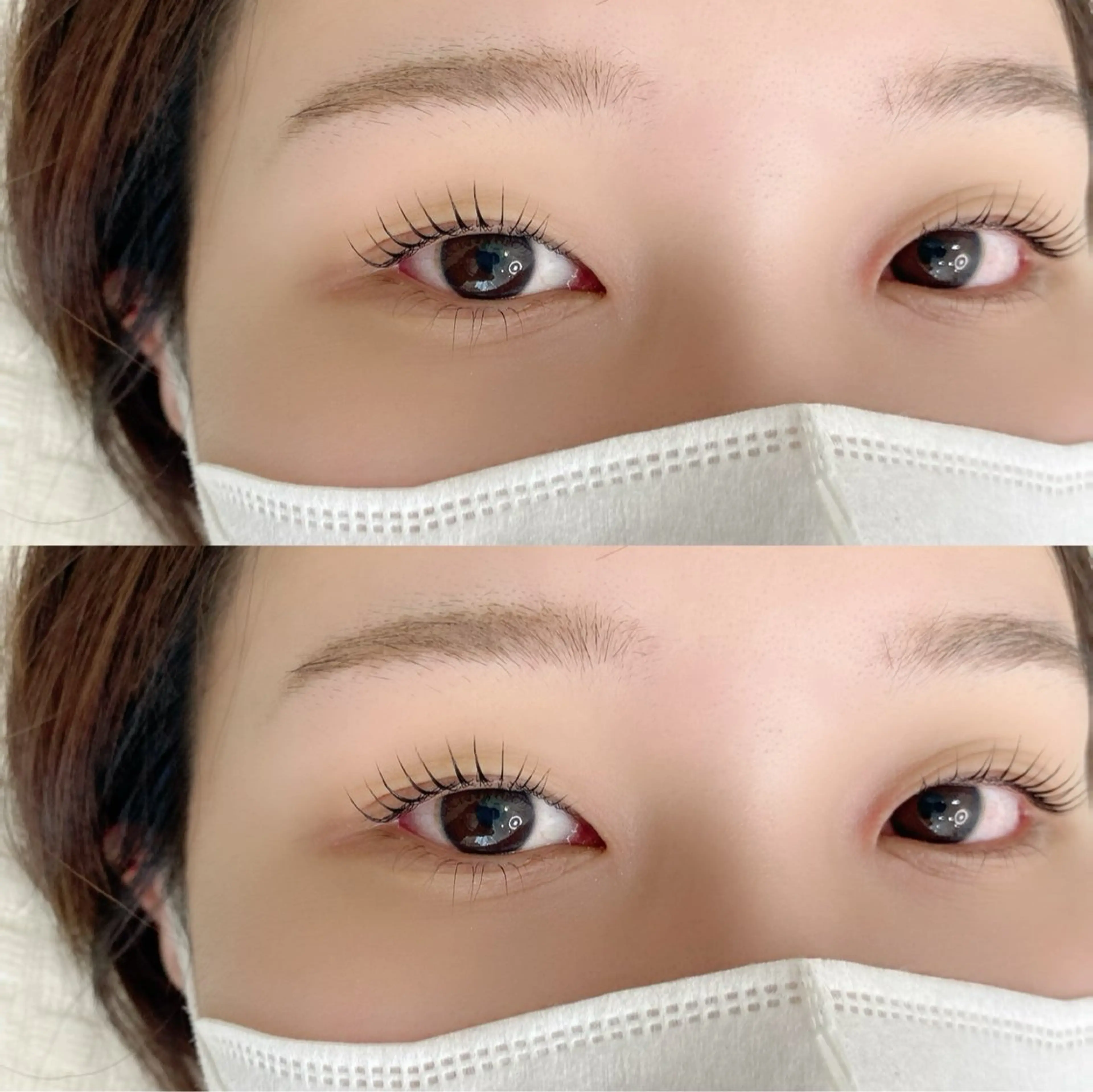 マツエク・マツパ ATENA Miriのマツエク・マツパデザイン