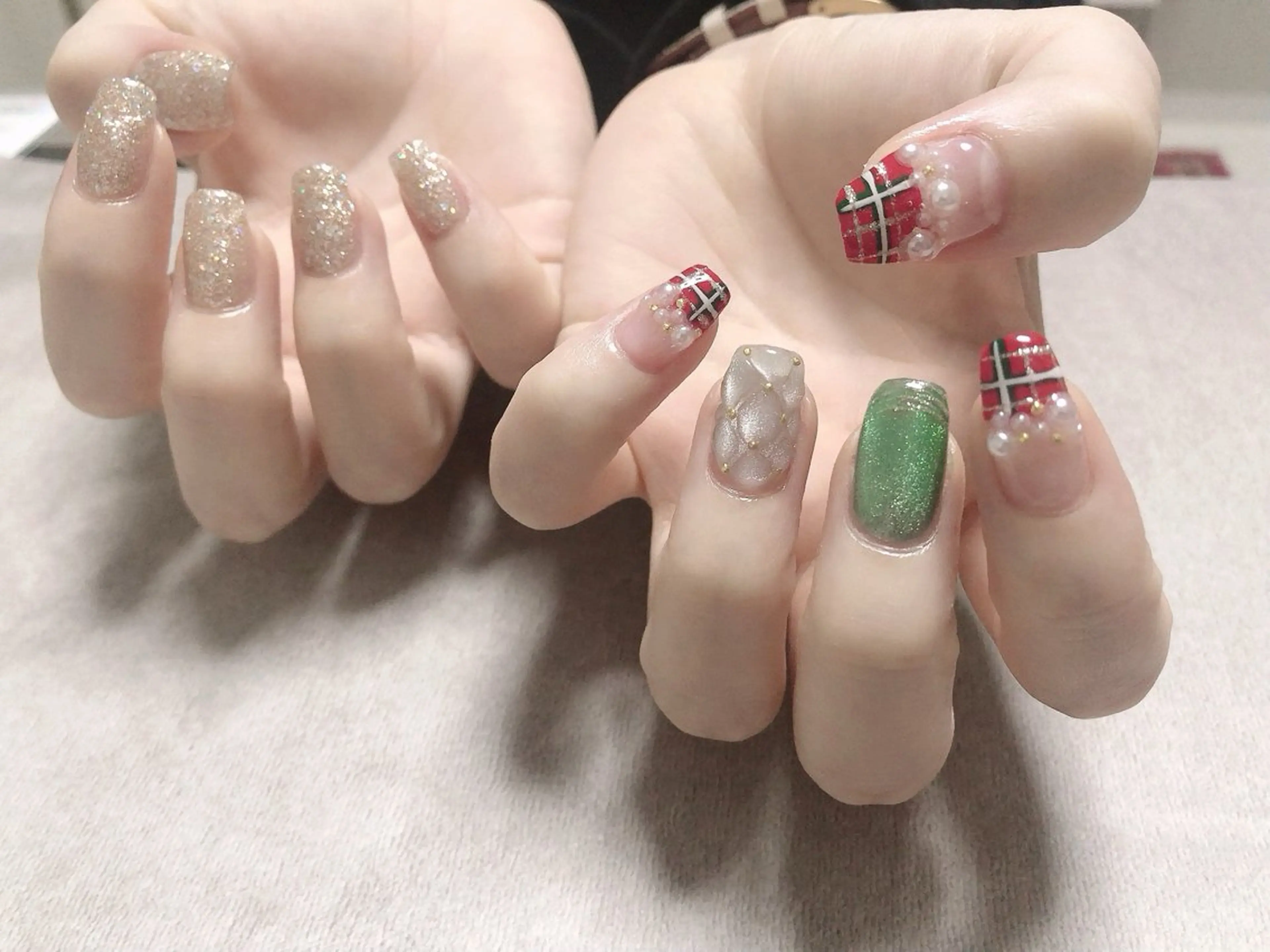 ネイル ハンドネイル mano nella manoのネイルデザイン