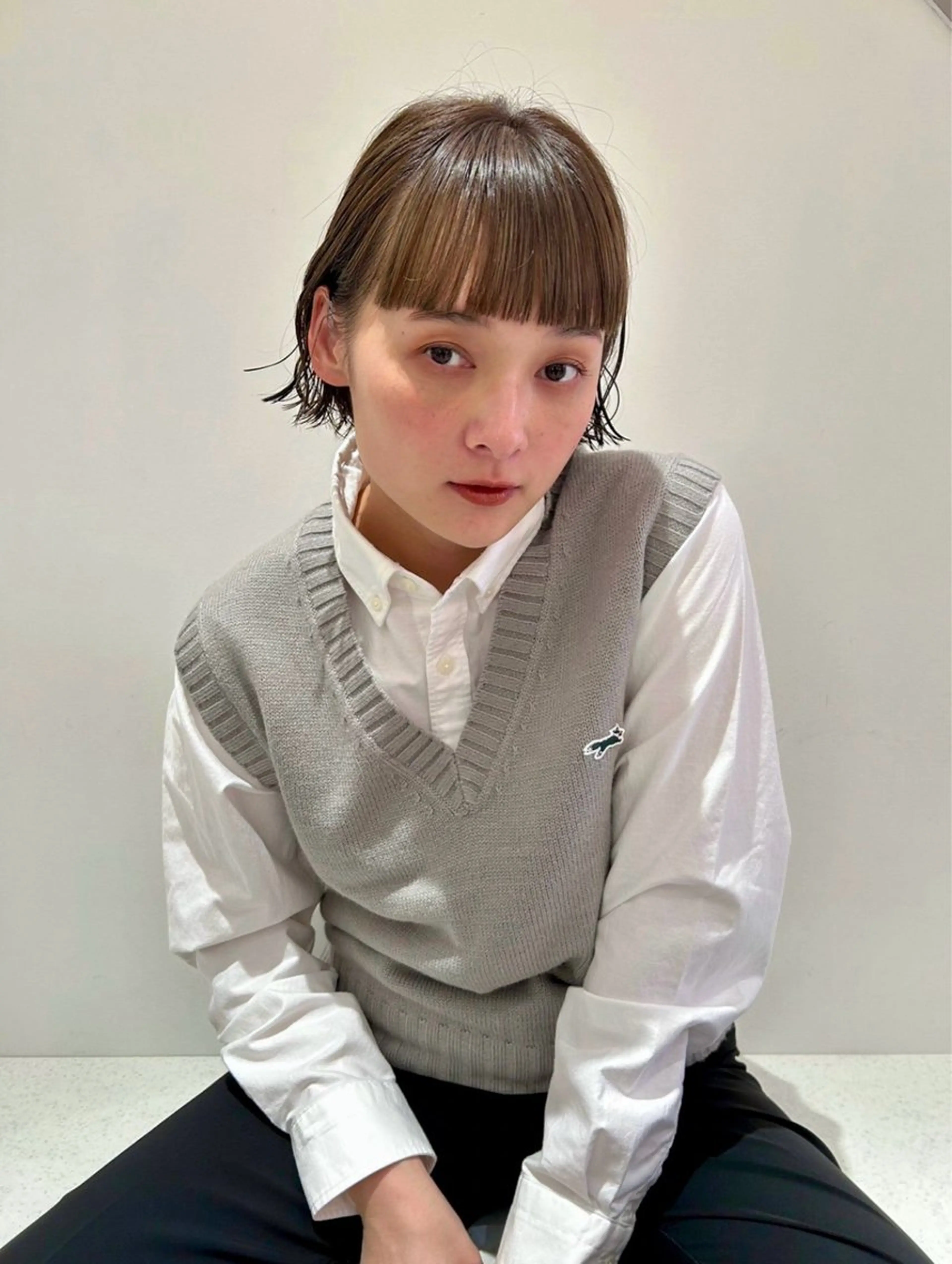 ショート melt 四条畷店のヘアスタイル