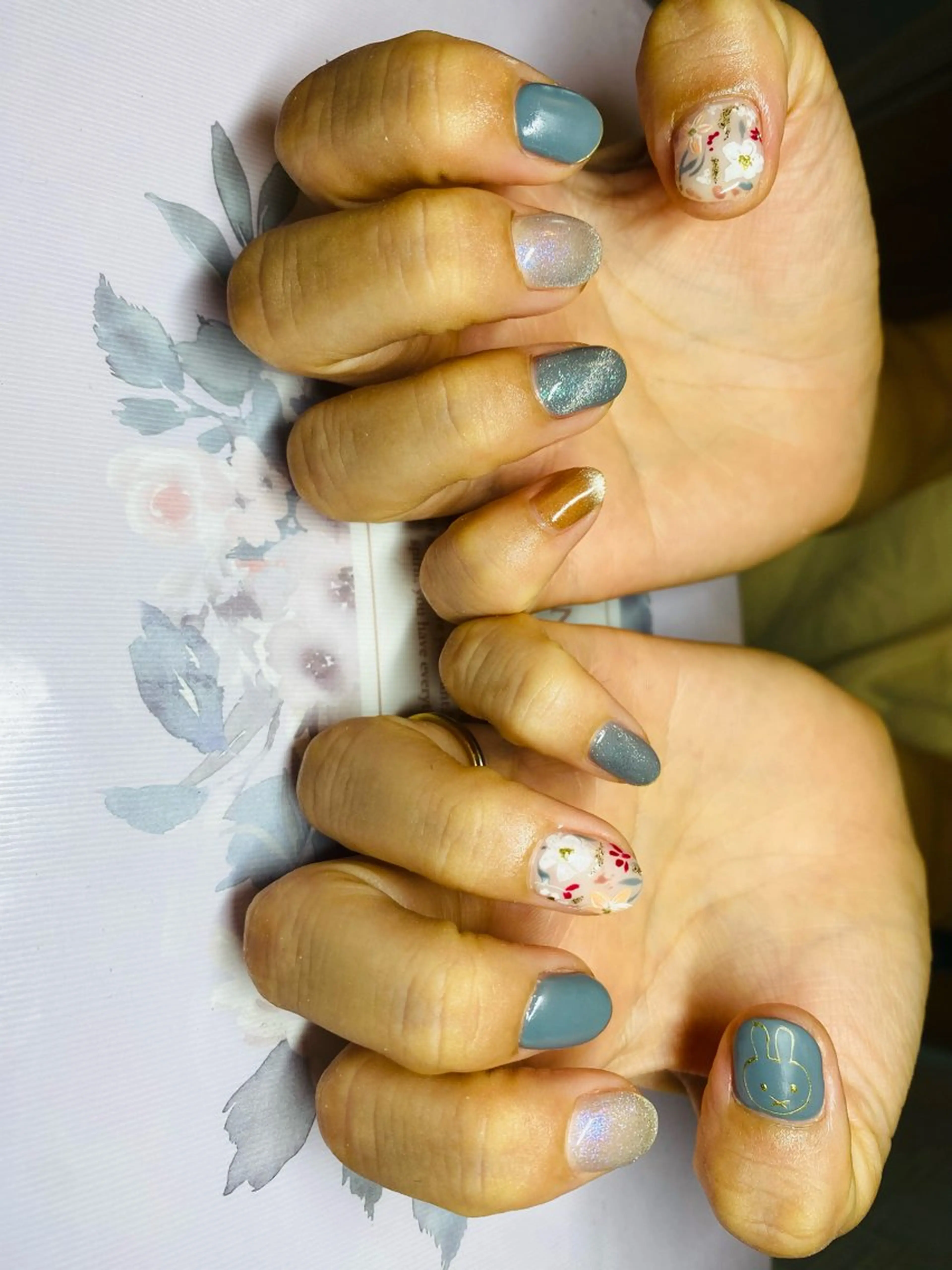 ネイル アートネイル マットネイル Chandra nail&tarotのネイルデザイン