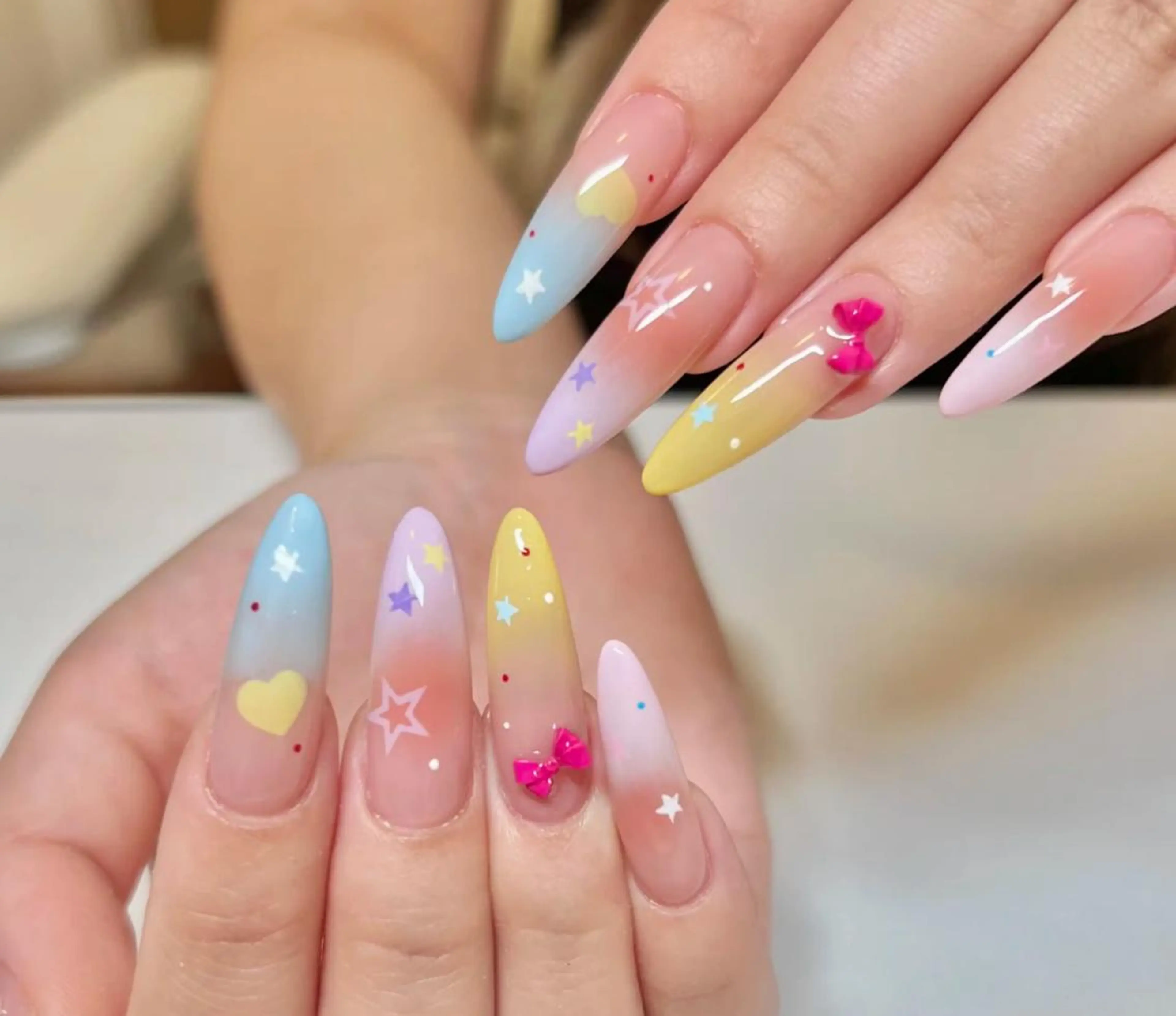 ネイル ハンドネイル Miya🎀 nailのネイルデザイン
