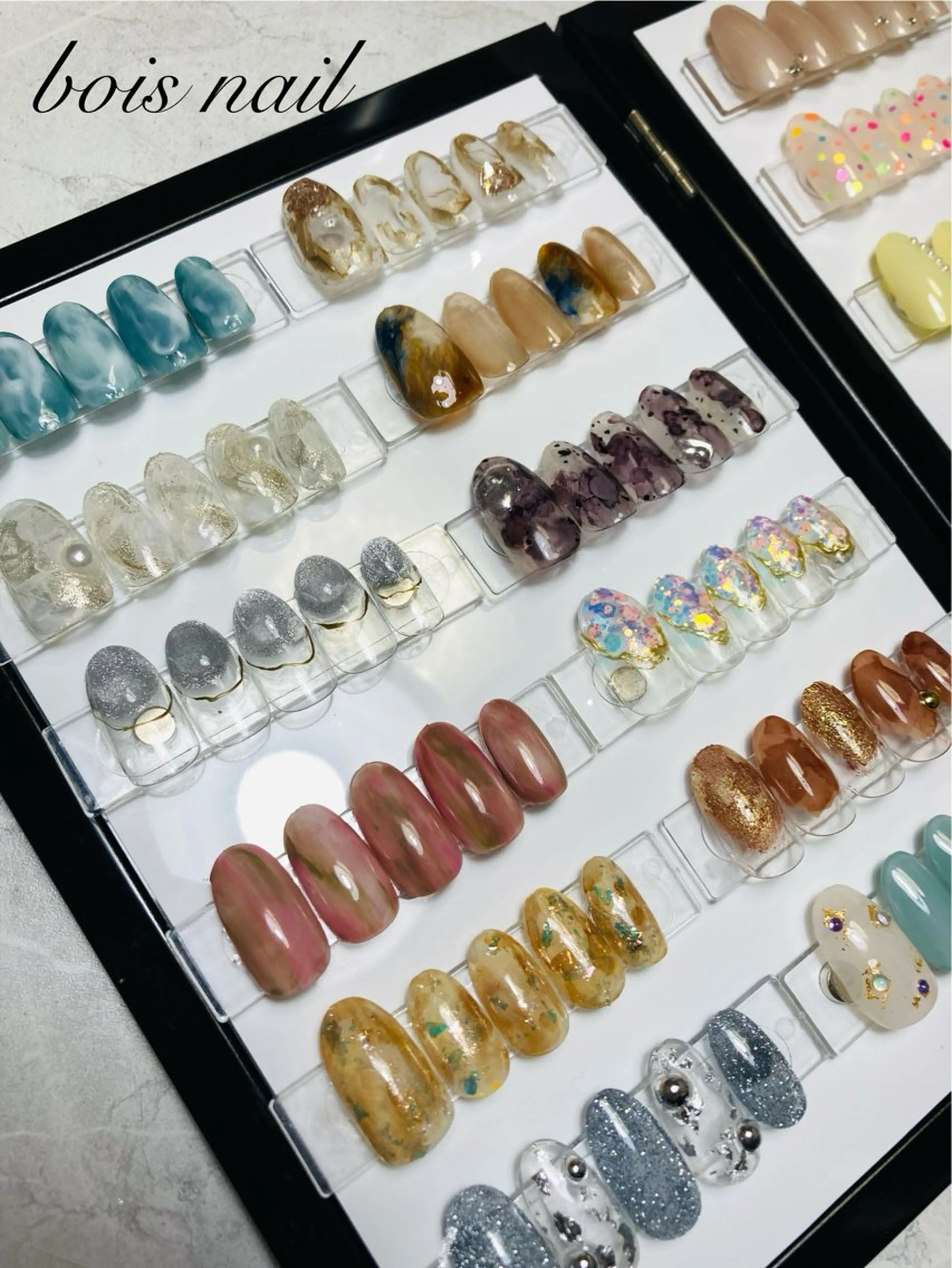 ネイル ハンドネイル bois nail ボワネイル北巽のネイルデザイン