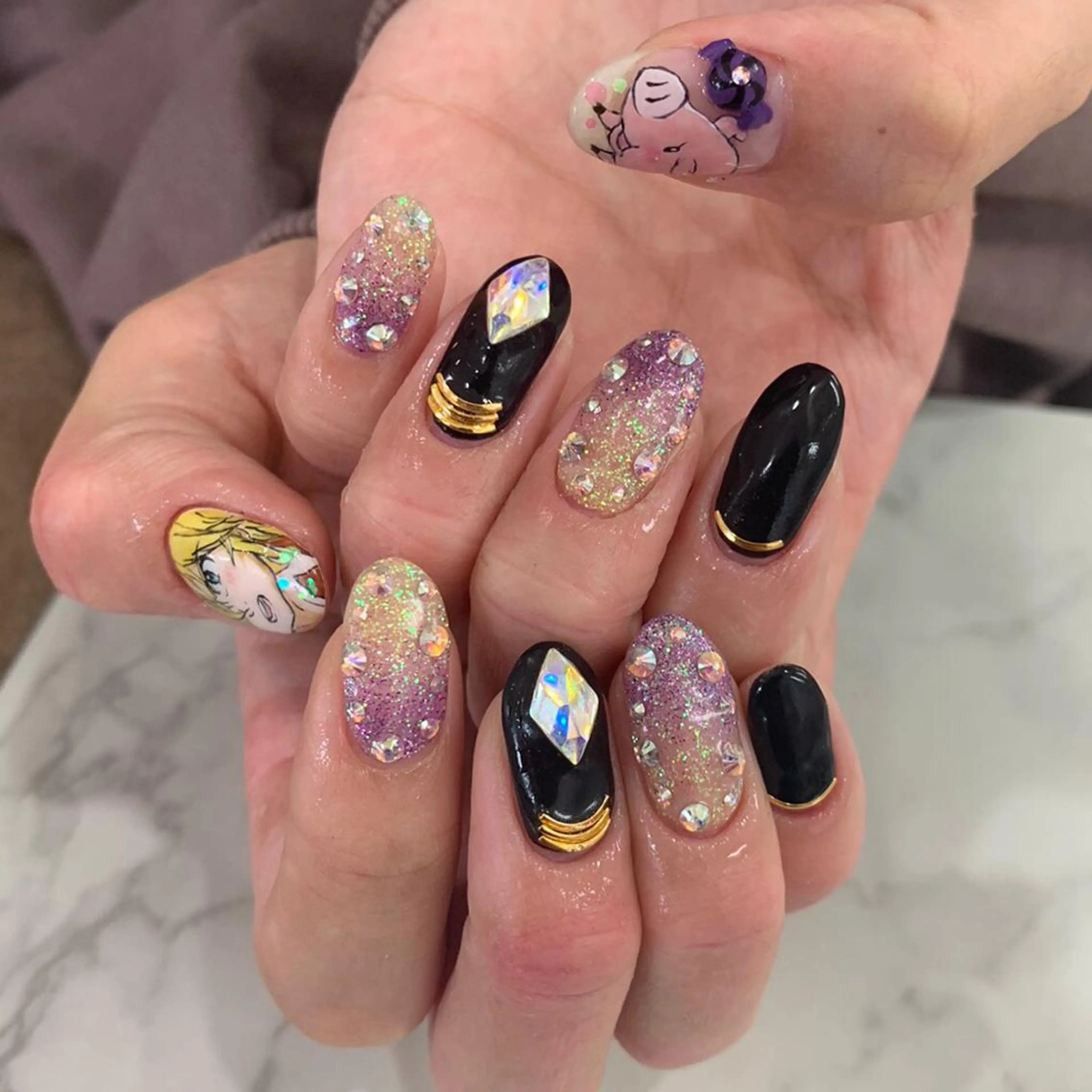 ネイル Nailsalon Fave/Rinaのネイルデザイン